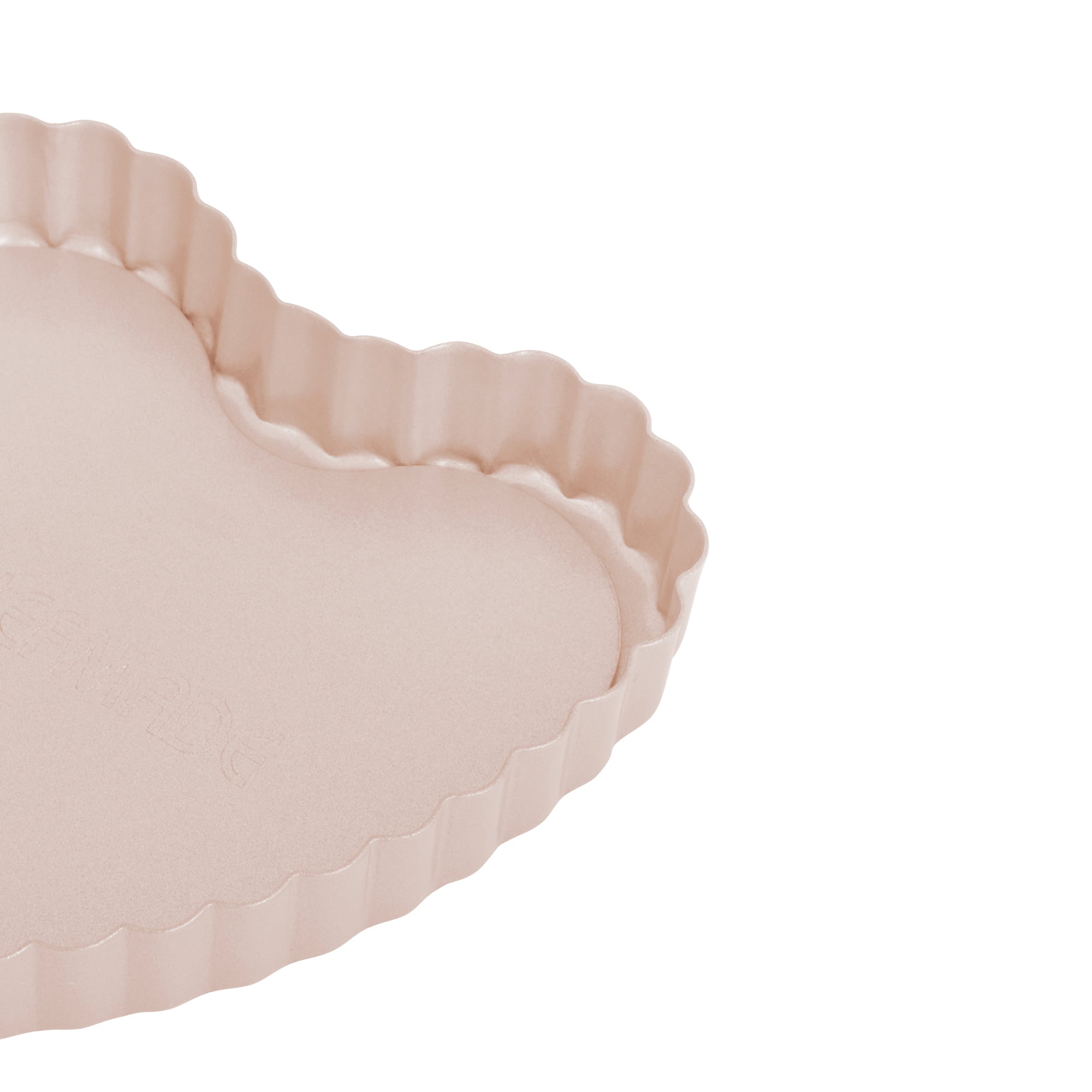 CHEFMADE Mini Heart Tart Pan with Loose Base Set of 4 (WK9025-4)