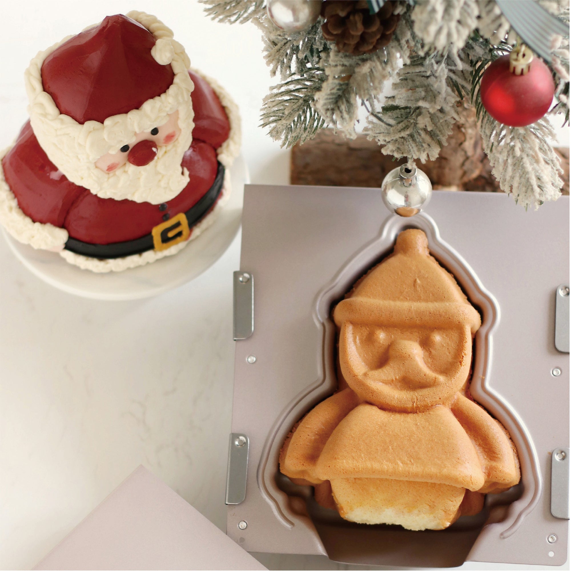 CHEFMADE Santa Cake Pan 19cm (WK9946)