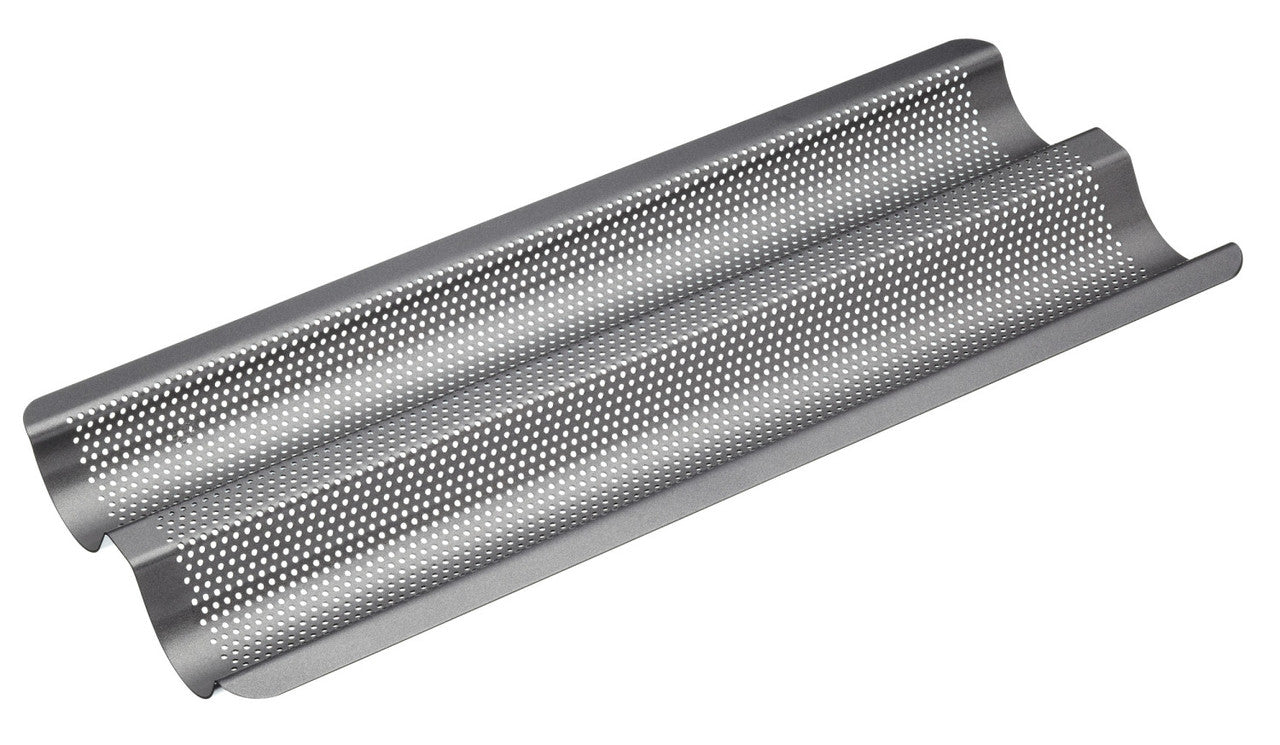MasterCraft Crusty Bake Non Stick Baguette Tray 39 x 16cm