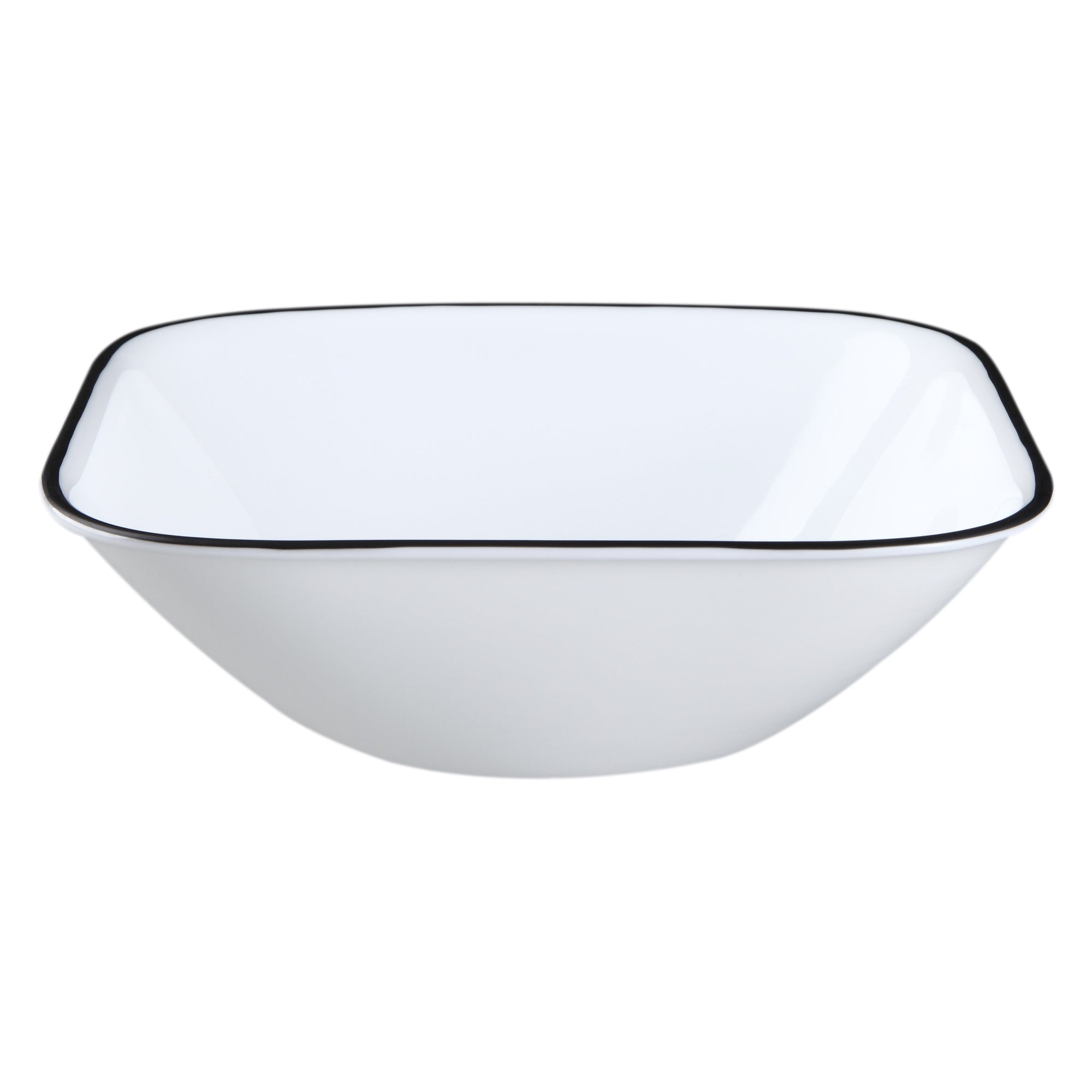 Corelle Simple Lines Soup Cereal Square Bowl (650mL)