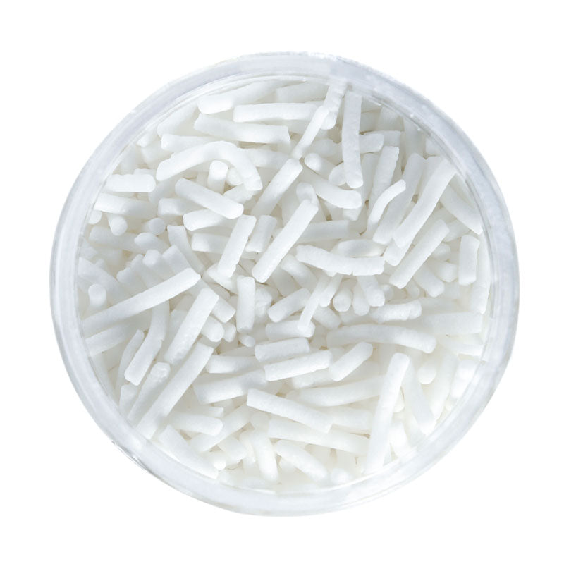 Sprinks Jimmies White 1mm 55g