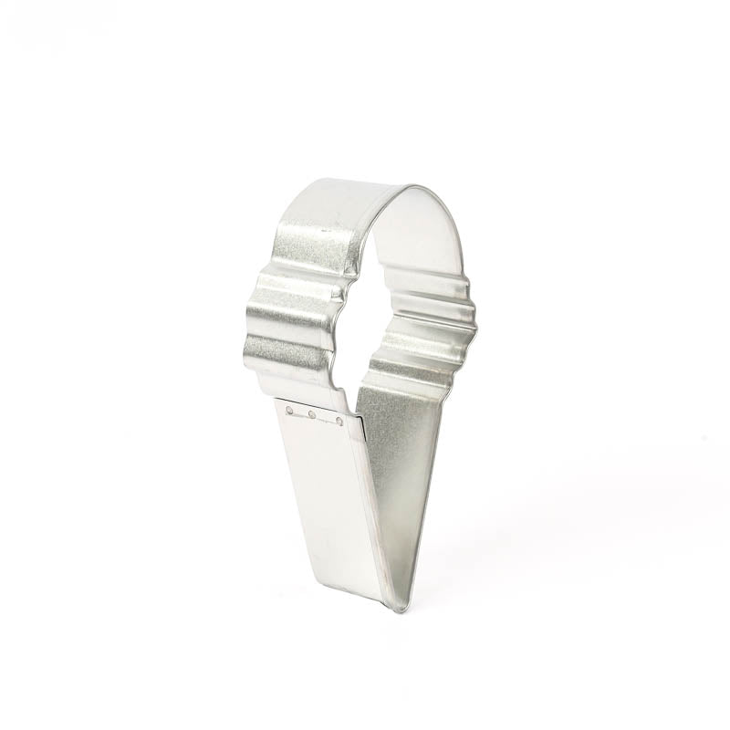 Bake Group Ice Cream Cone Cookie Cutter 4in