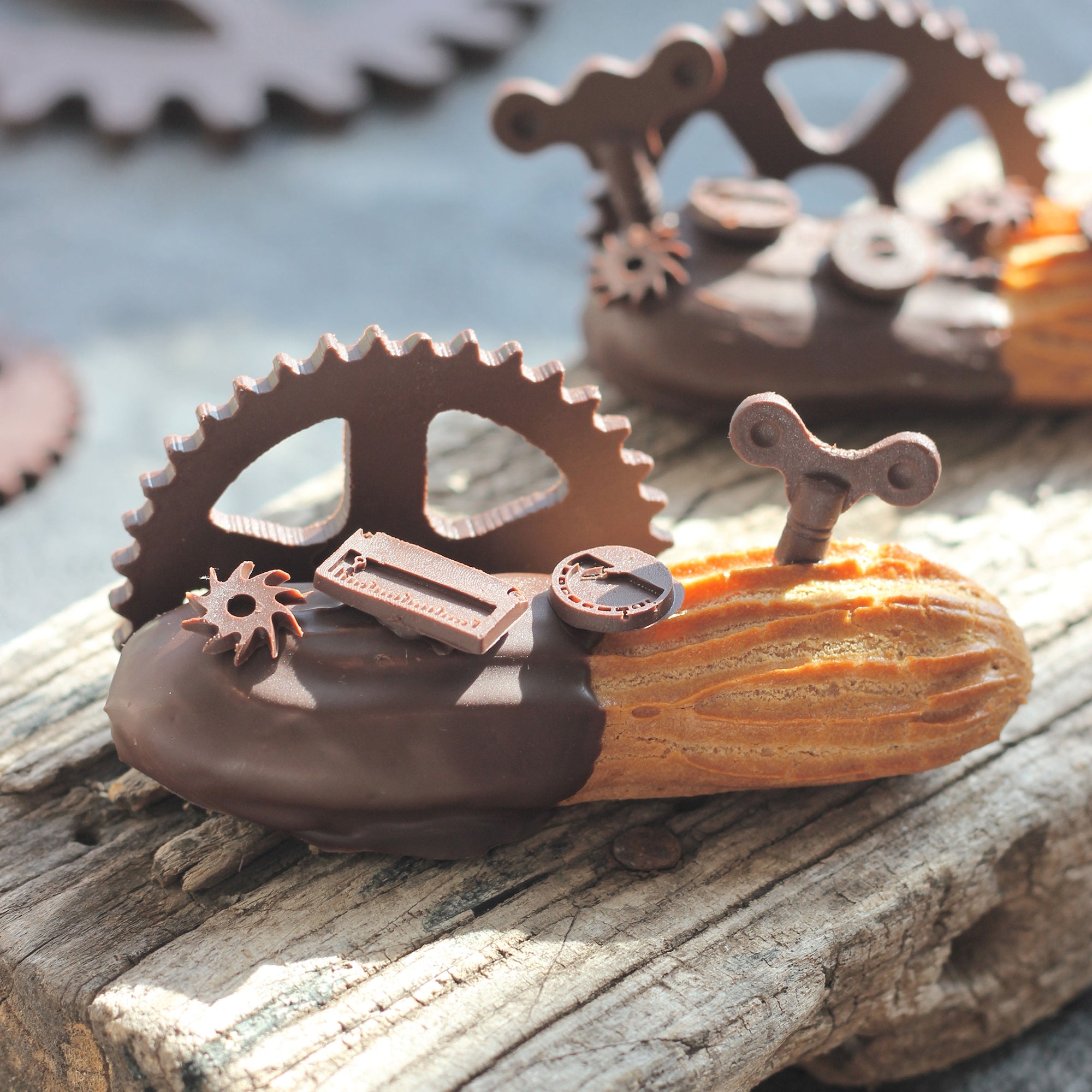 CHEFMADE Éclair Mould 14 Piece (WK9172)