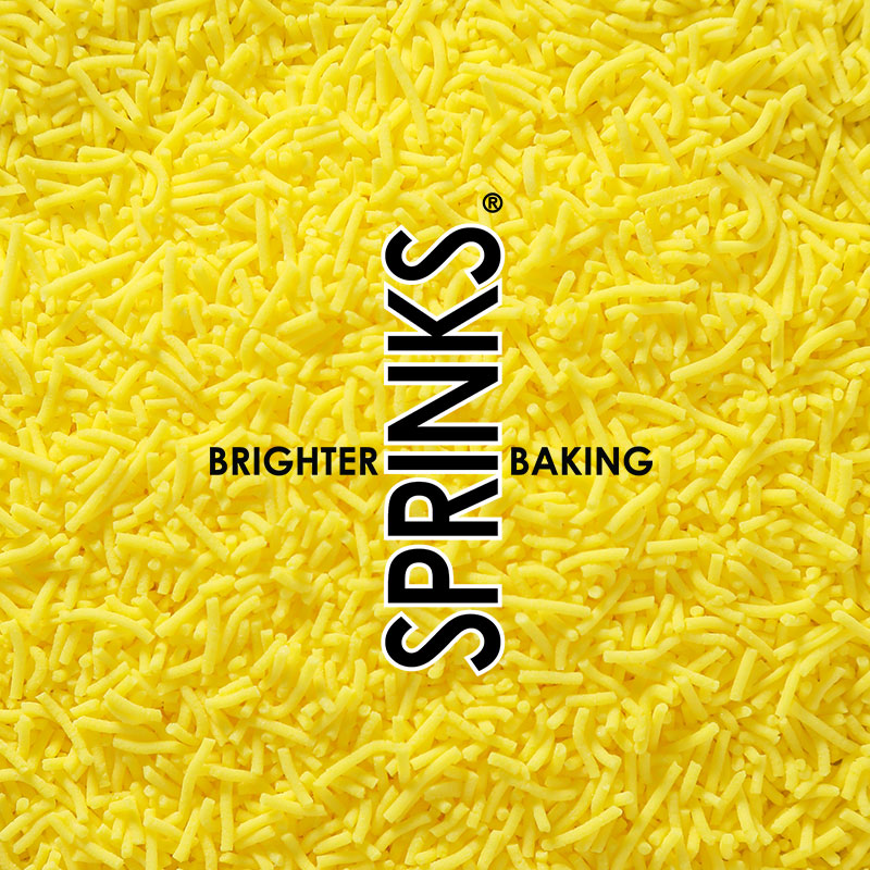 Sprinks Jimmies Yellow 1mm 500g