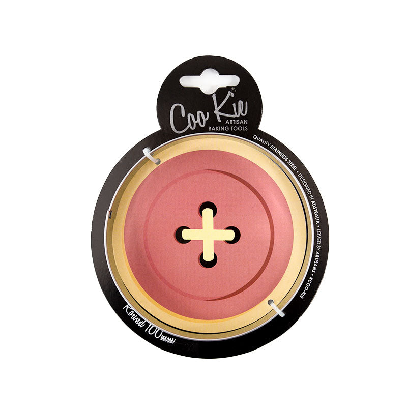 Coo Kie Round Cookie Cutter 100mm