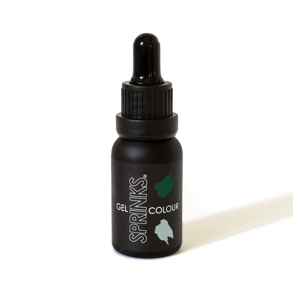 Sprinks Forest Green Gel Colour 15ml