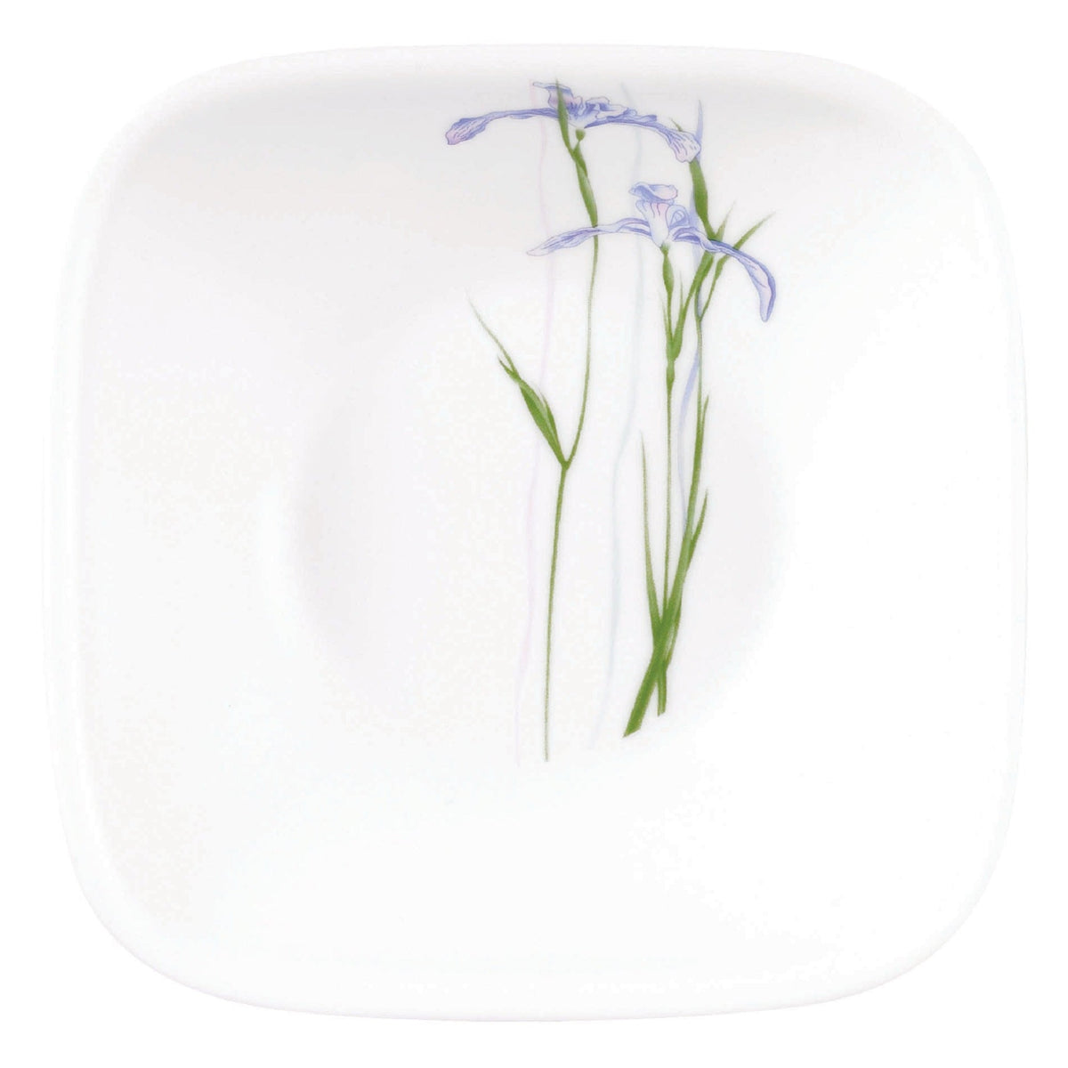 Corelle Shadow Iris Dessert Square Bowl (296mL)