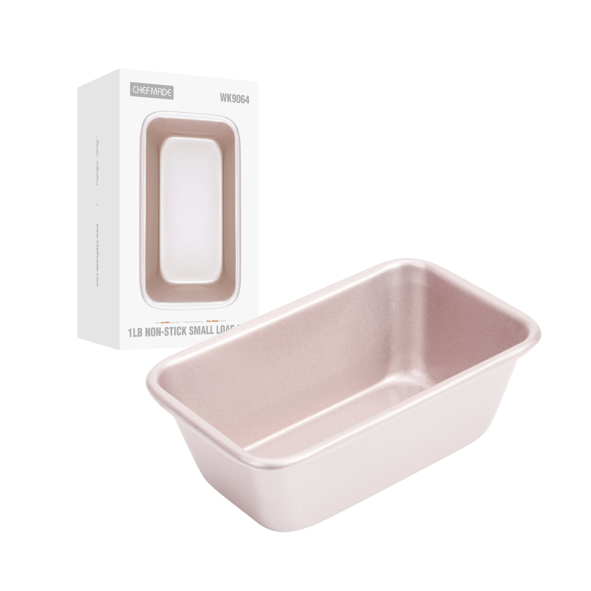 CHEFMADE Small Loaf Pan 450g 18cm (WK9064)