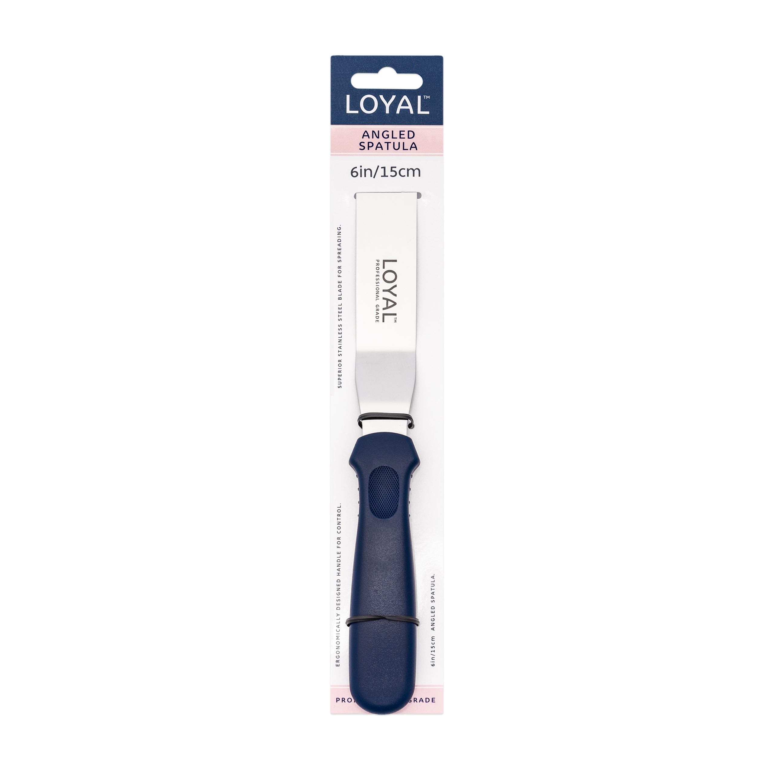 LOYAL Angled Spatula 6 Inch / 15cm