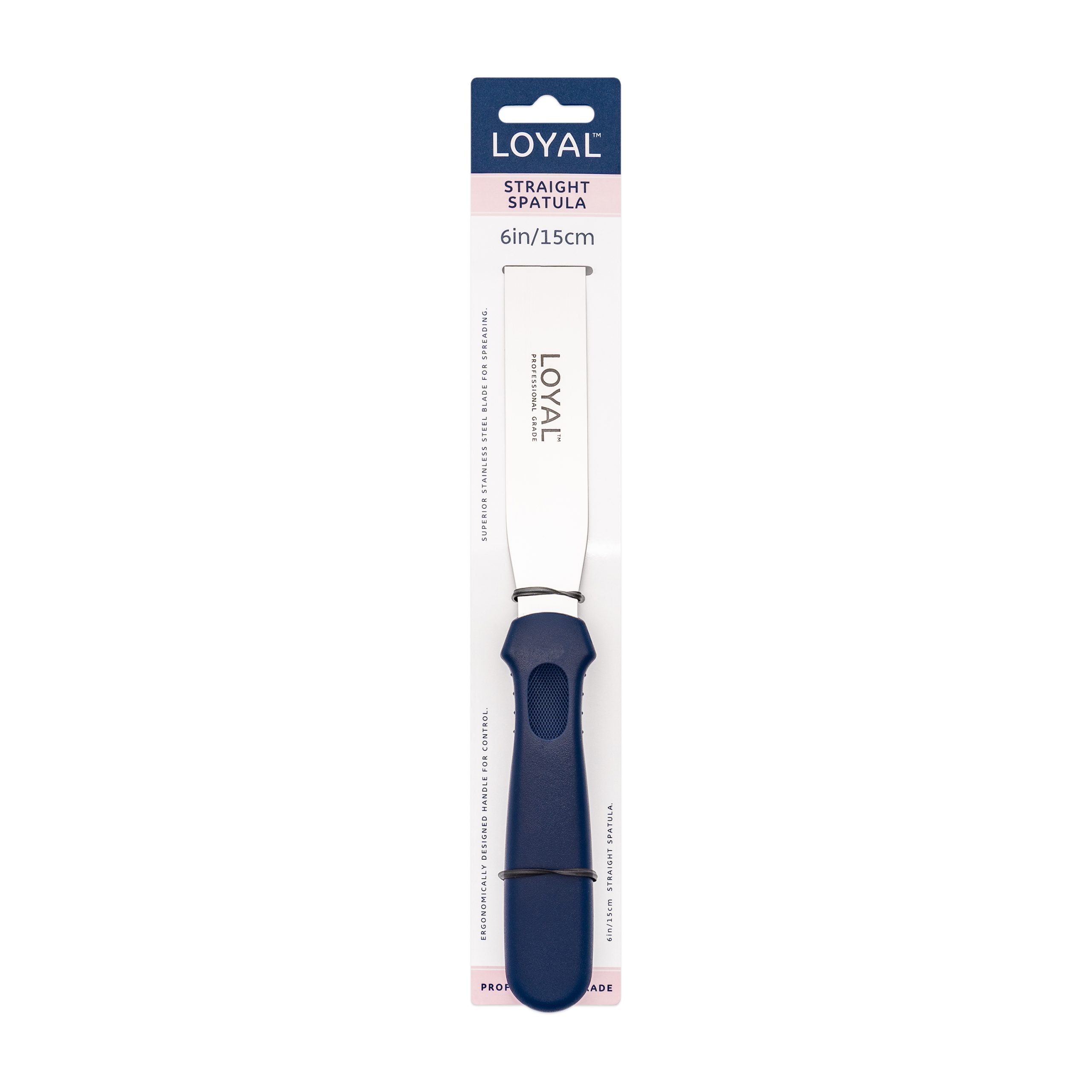 LOYAL Straight Spatula 6 Inch / 15cm