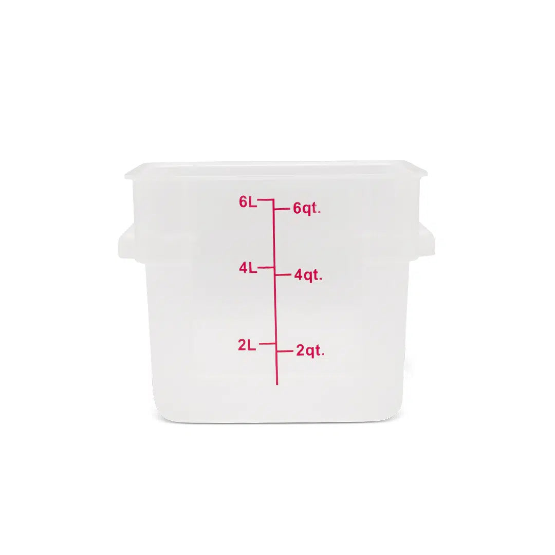 KH Classik Chef 5.7 Litre PP Square Food Storage Container