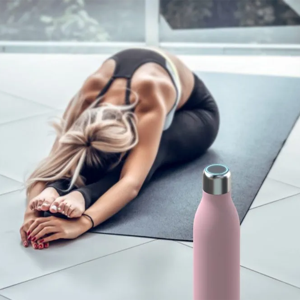 Asobu UV Light Hydro Bottle 500ml - Black