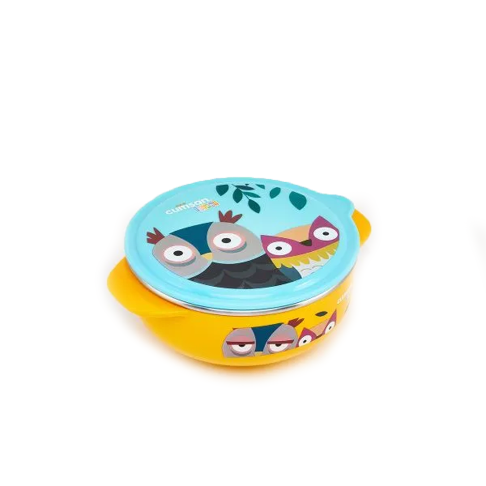 Cuitisan Infant Feeding Bowl 400ml Yellow