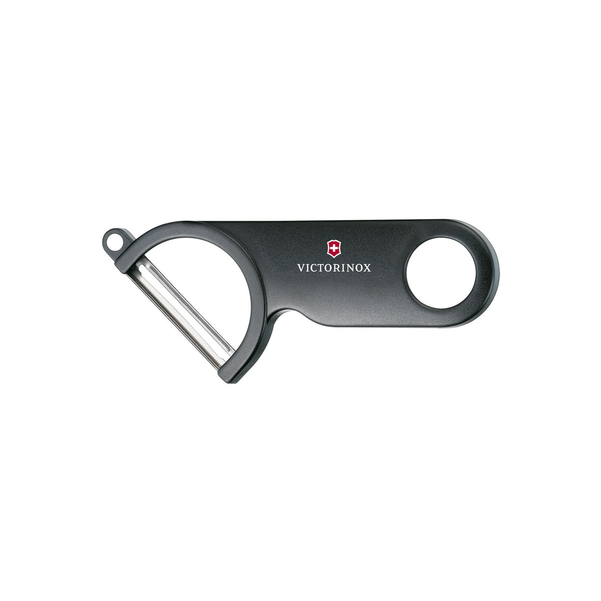 Victorinox Swiss Classic Potato Peeler Pivoting Blade (Black)