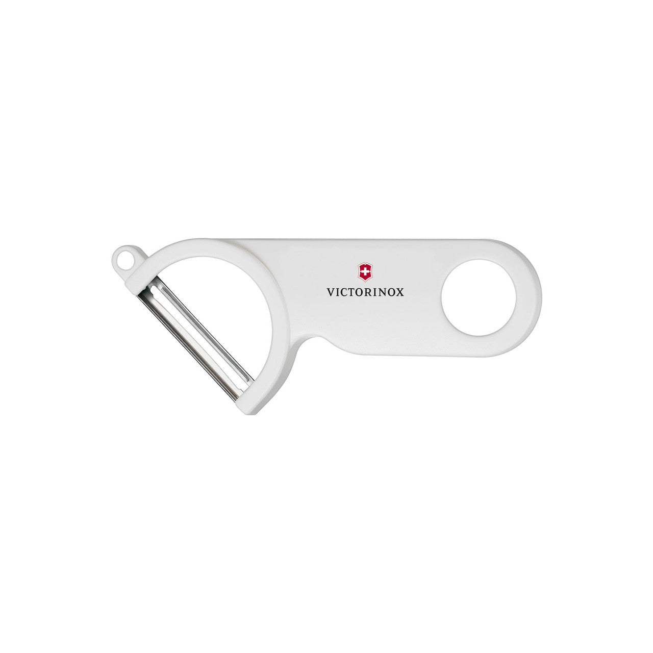 Victorinox Potato Peeler, Pivoting Blade  - White