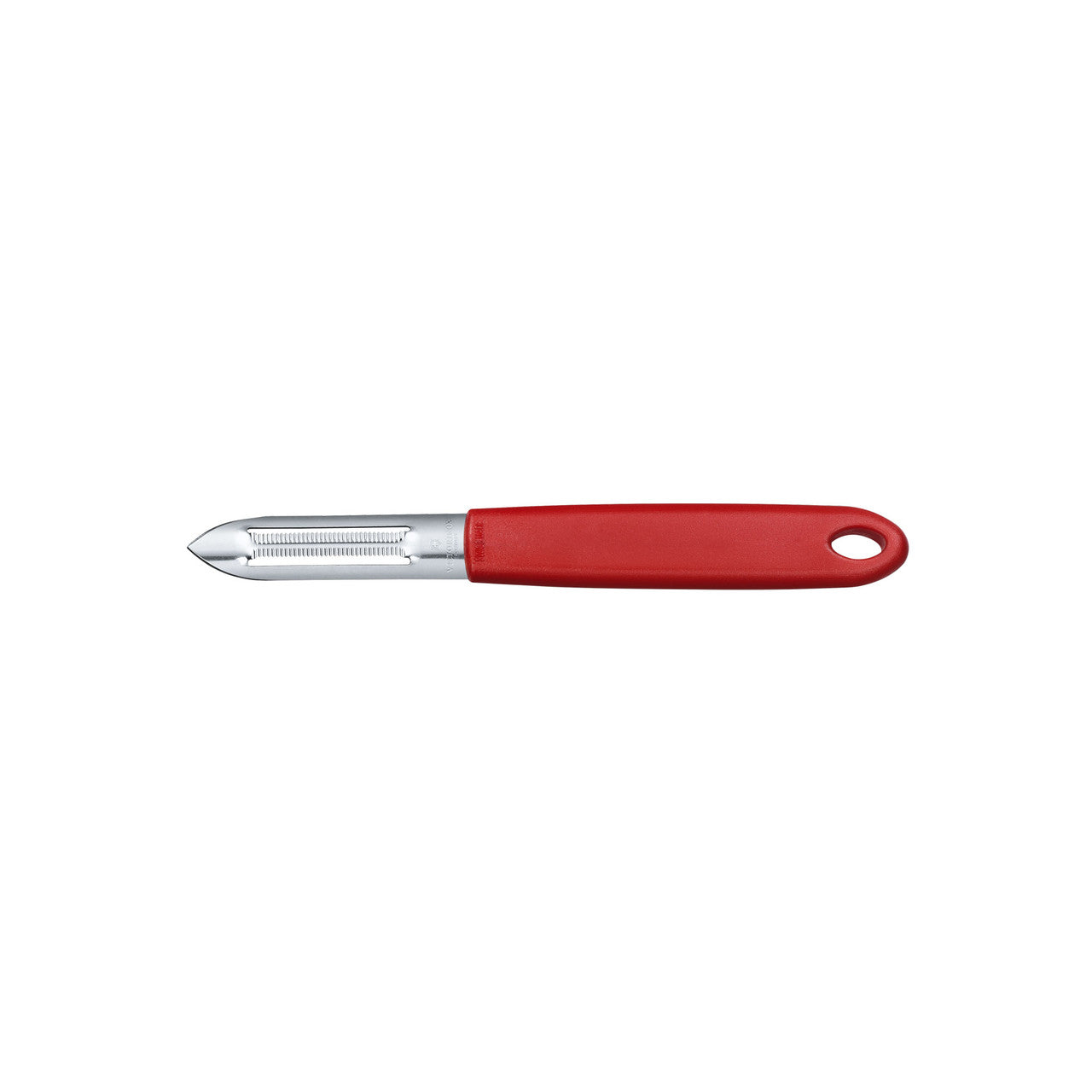 Victorinox Peeler, Serrated Double Edge - Red