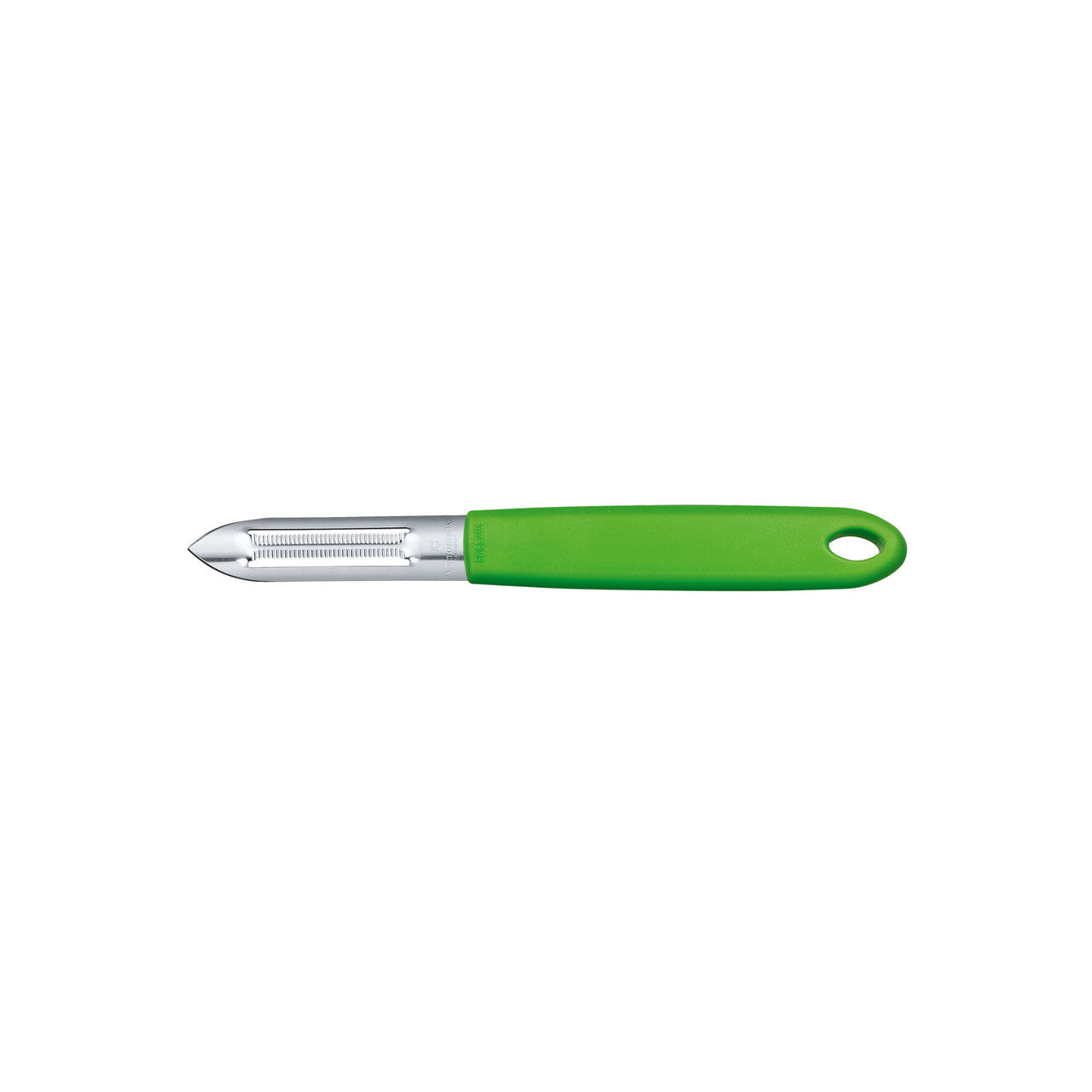 Victorinox Peeler, Serrated Double Edge - Green