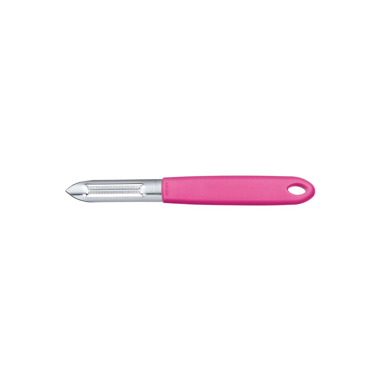 Victorinox Peeler, Serrated Double Edge - Pink