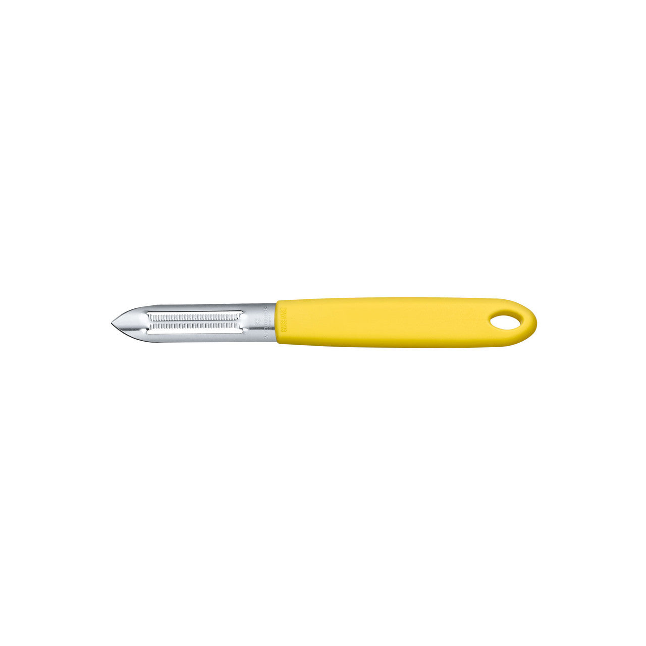 Victorinox Peeler, Serrated Double Edge - Yellow