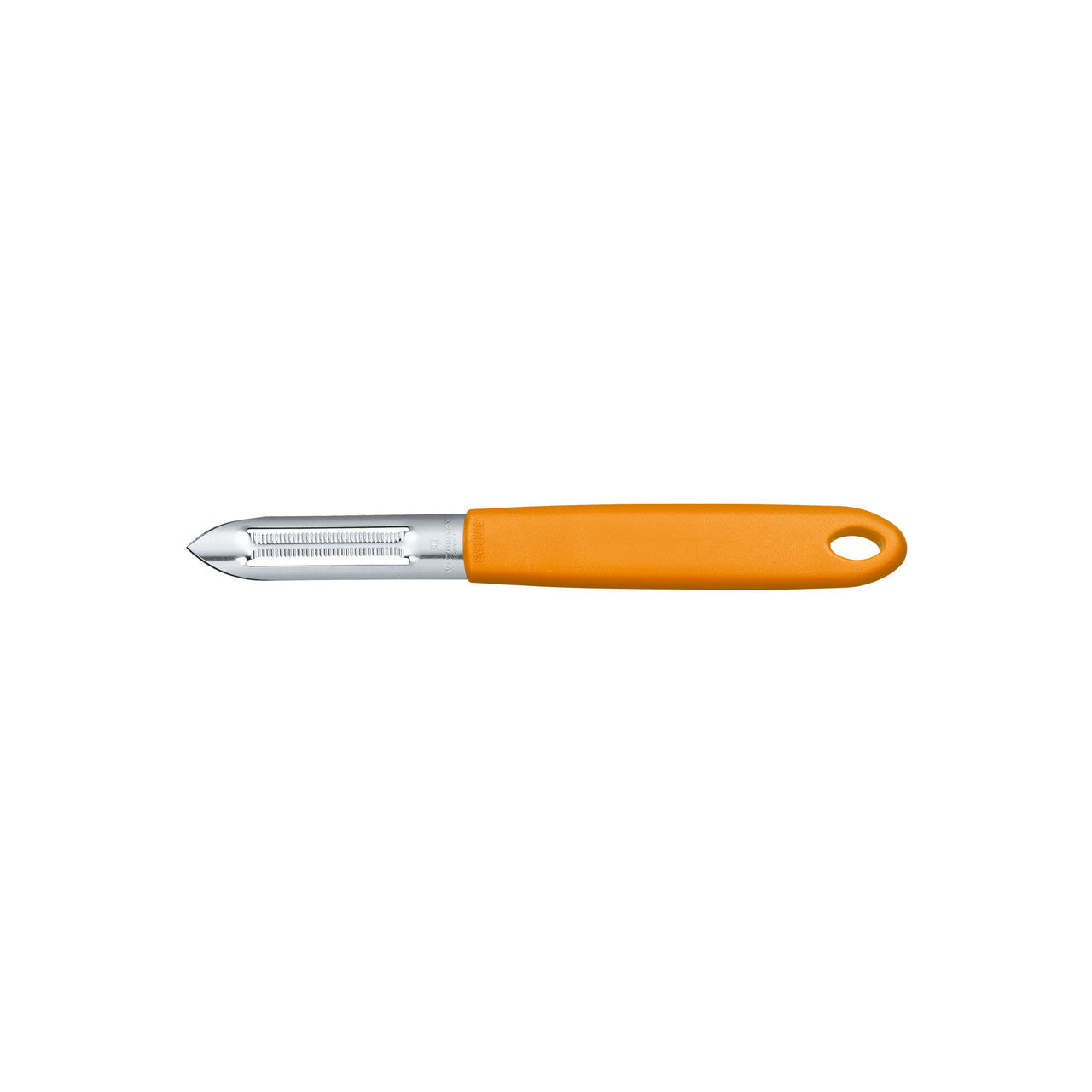 Victorinox Peeler, Serrated Double Edge - Orange