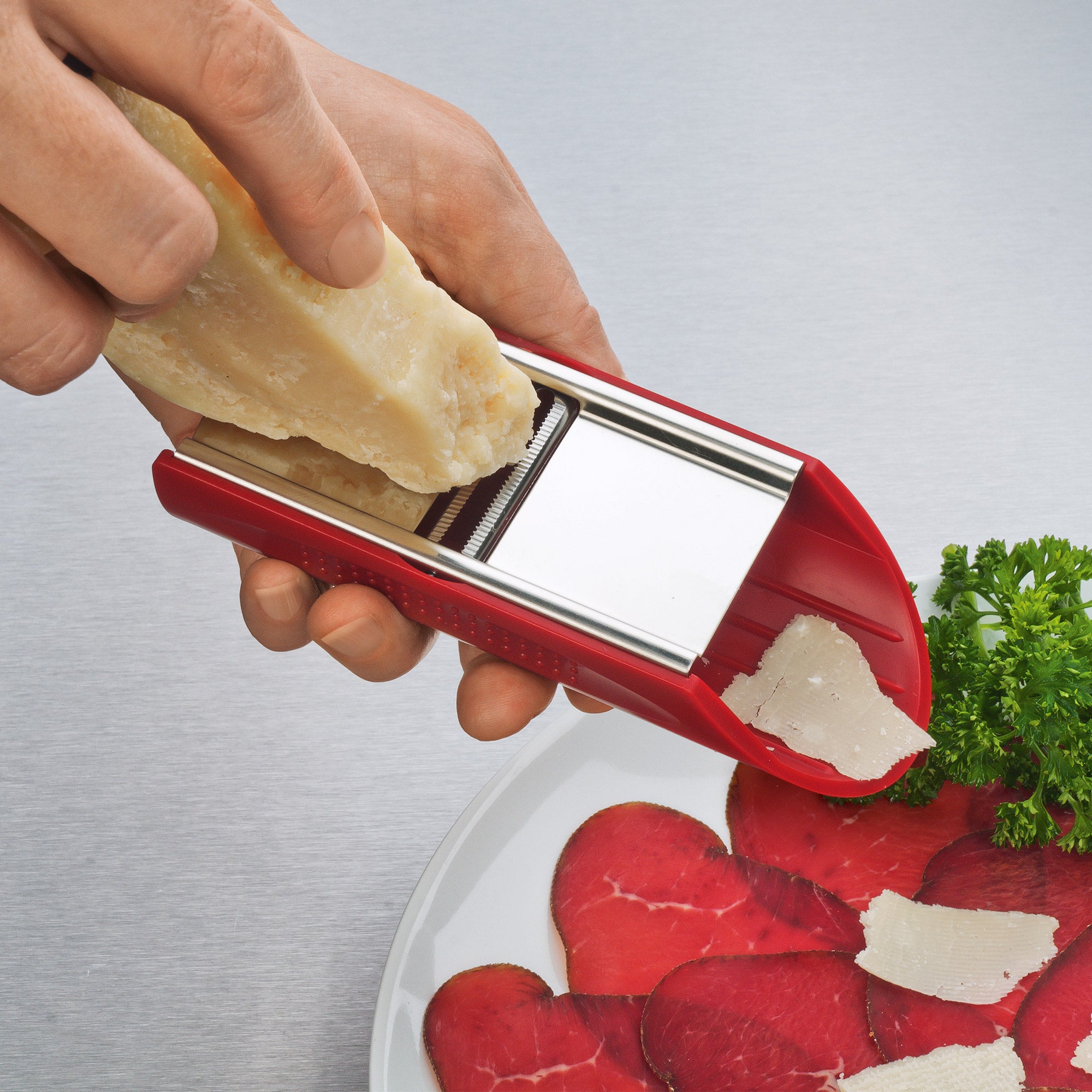 Victorinox Handslicer - Red