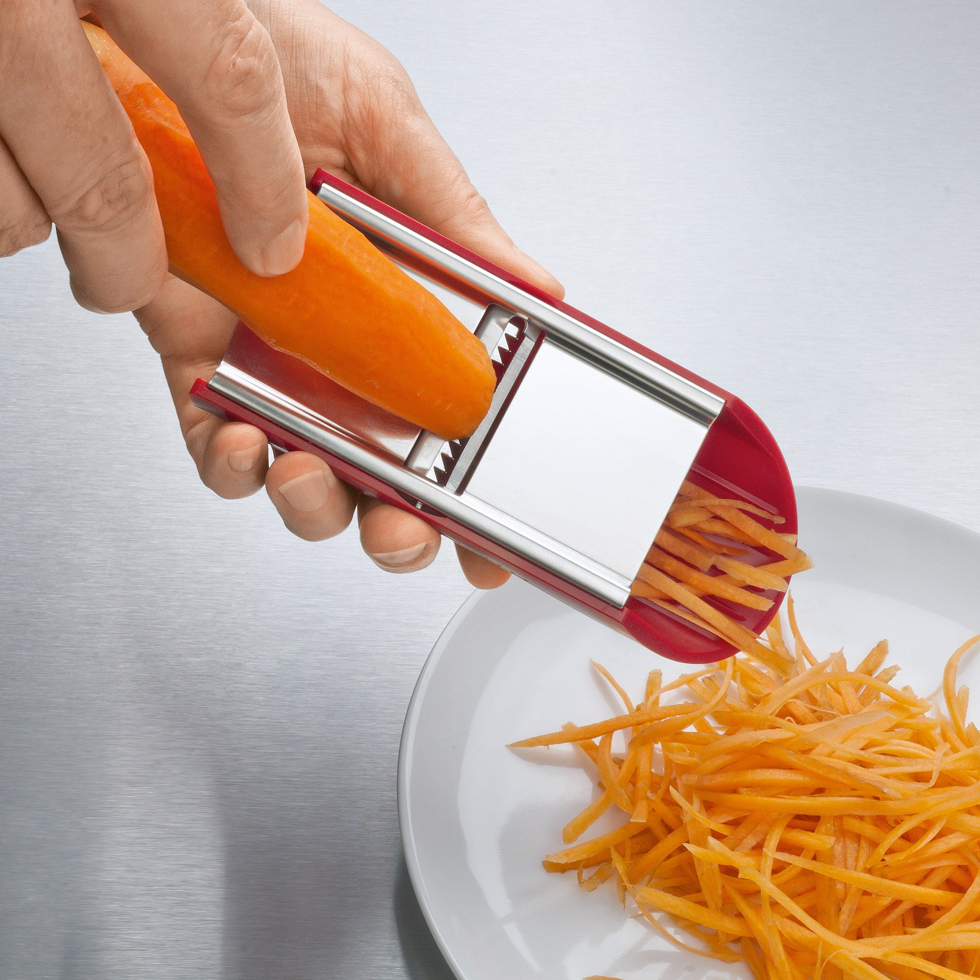 Victorinox Handslicer - Red