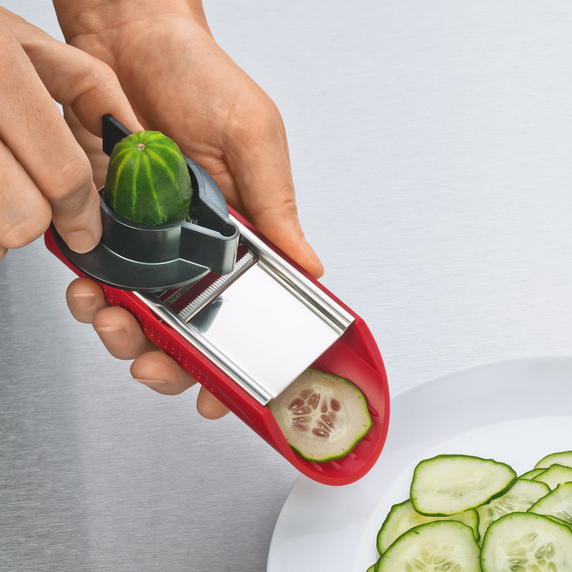 Victorinox Handslicer - Red