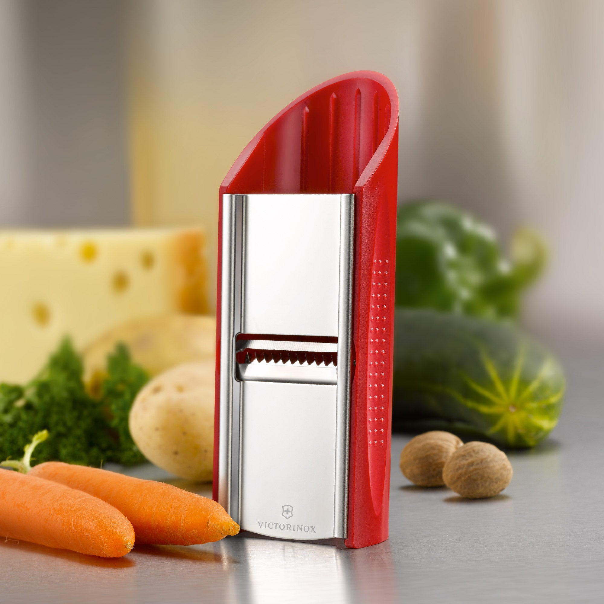 Victorinox Handslicer - Red