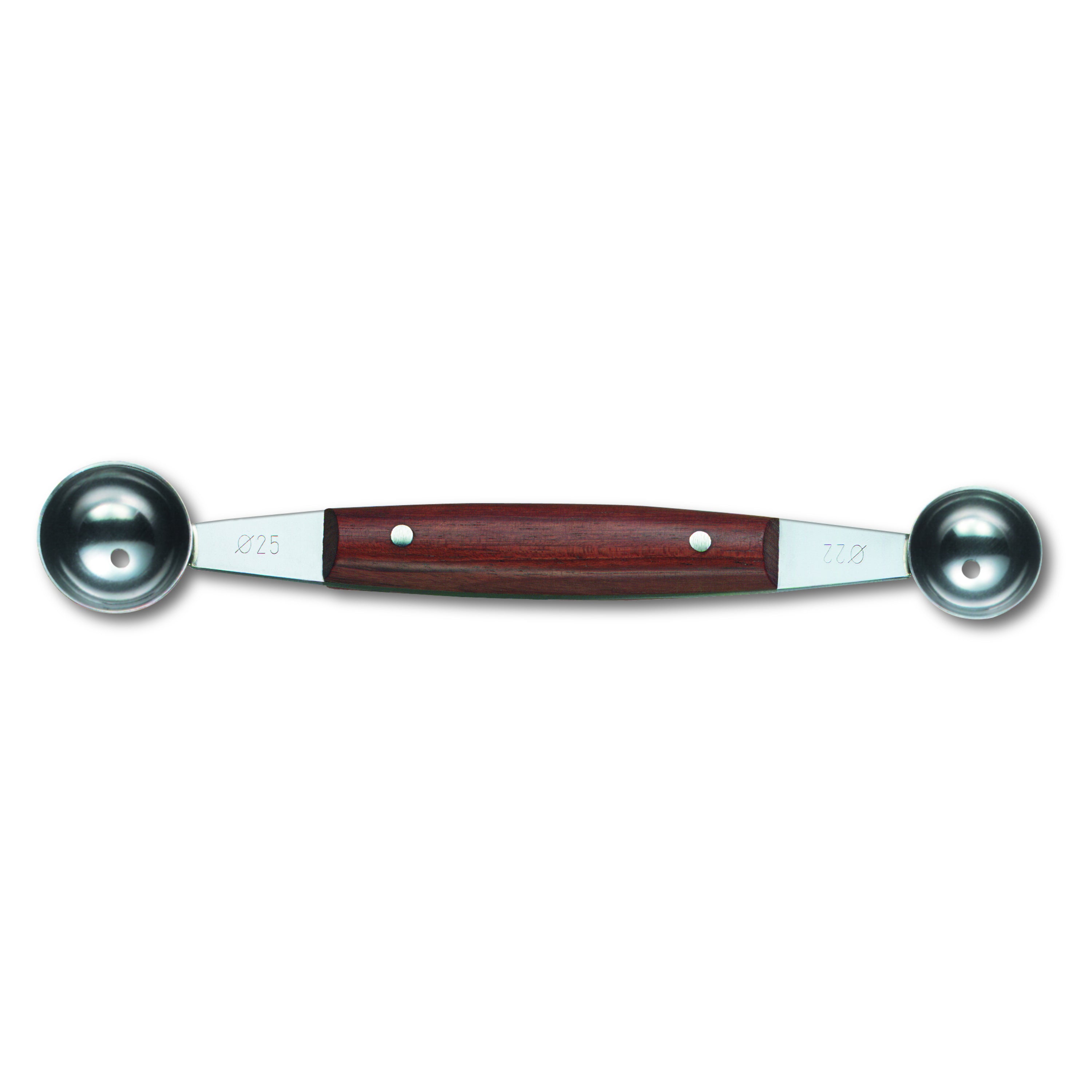 Victorinox Wood Double Melon Baller 22mm & 25mm