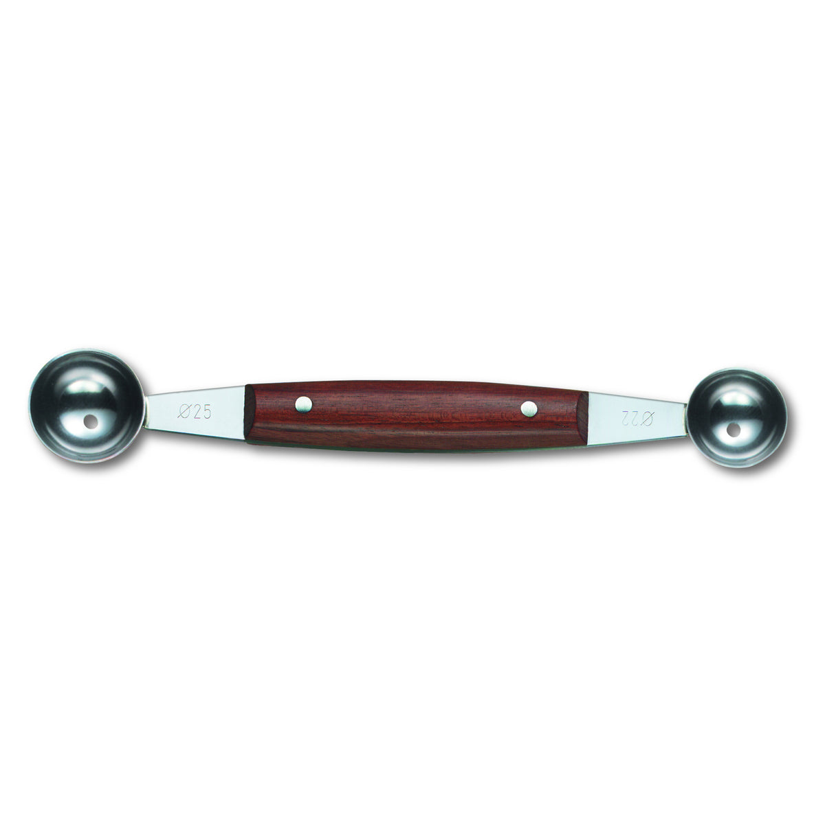 Victorinox Wood Double Melon Baller 22mm & 25mm
