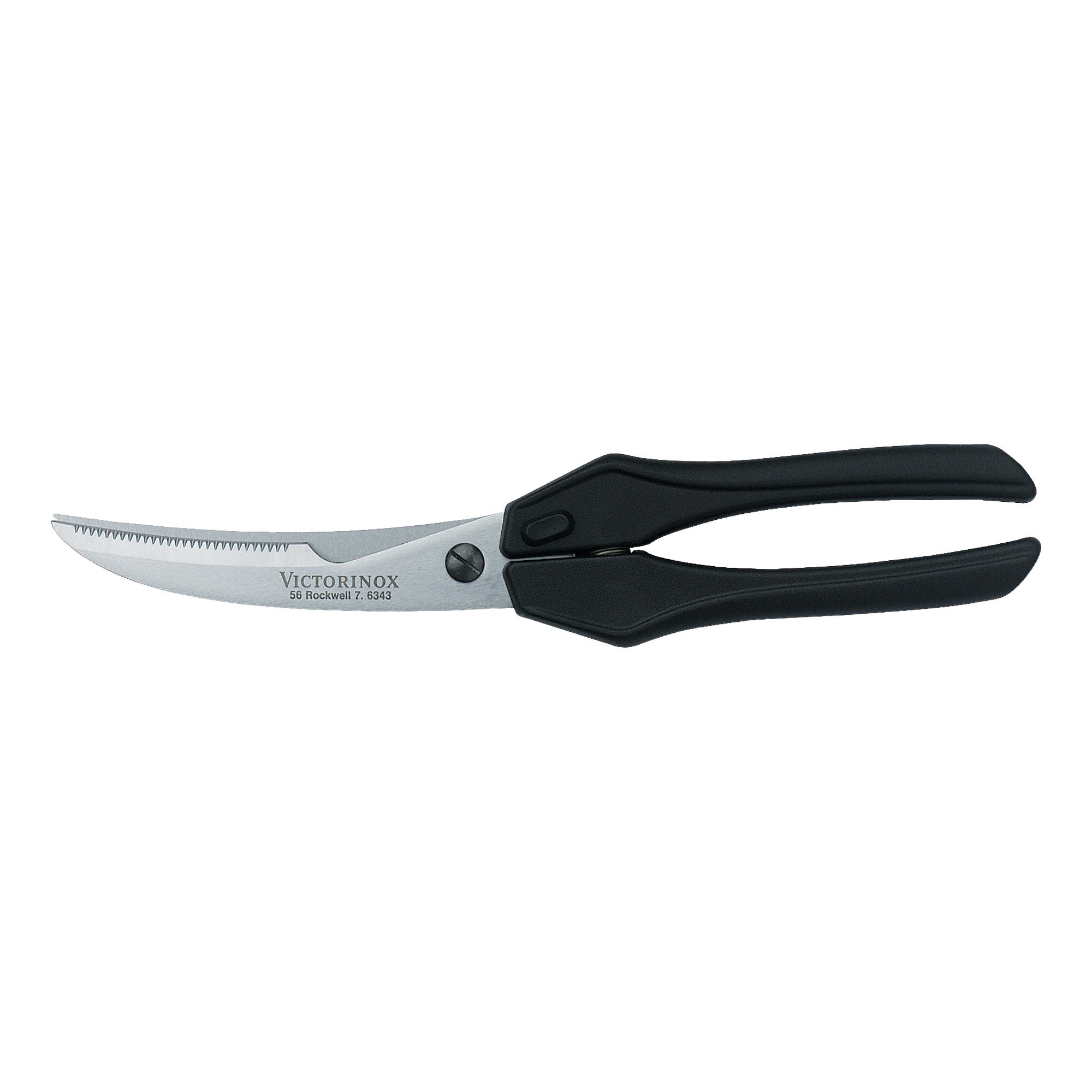 Victorinox Poultry Shears,25cm O/A,Stainless Blades - Black Handles