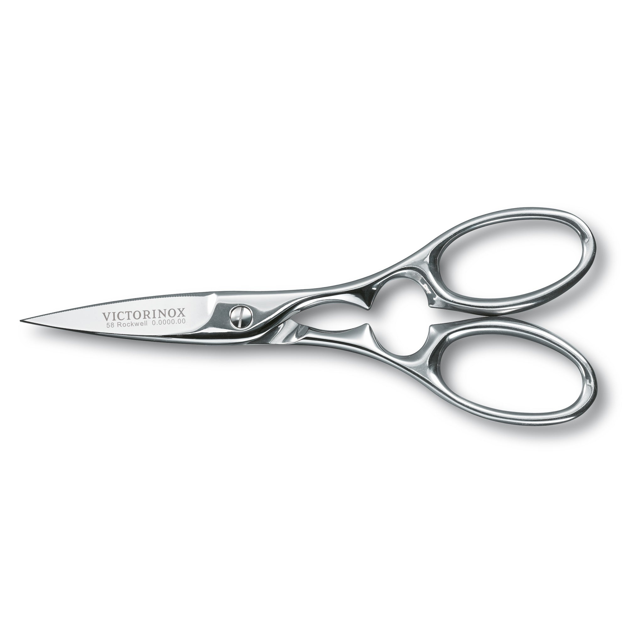 Victorinox Kitchen Shears,Stainless, Multi Purpose, Forged