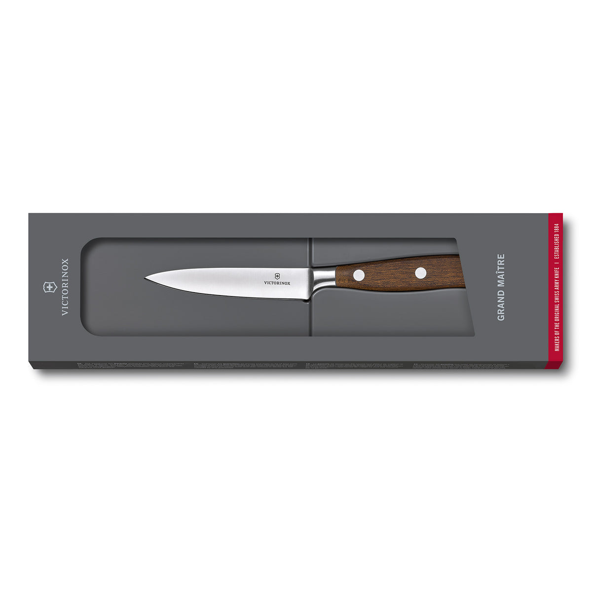Victorinox Grand Maître Kitchen Knife 10cm (Wood)