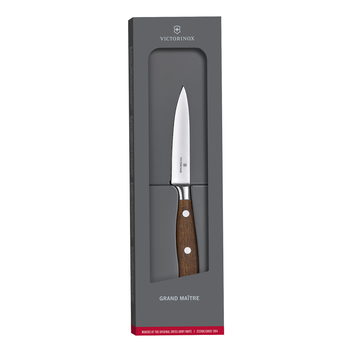Victorinox Grand Maître Kitchen Knife 10cm (Wood)