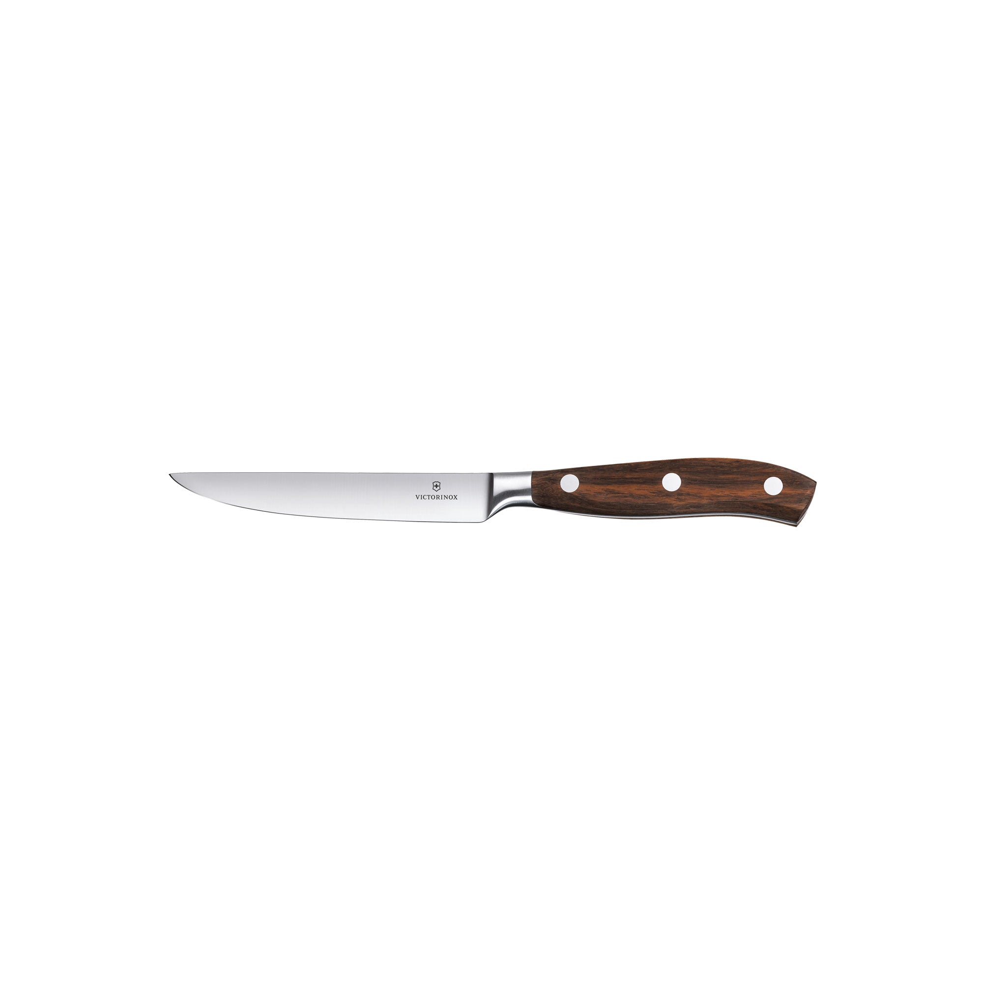 Victorinox Grand Maître Forged Steak Knife, 12cm - Wood