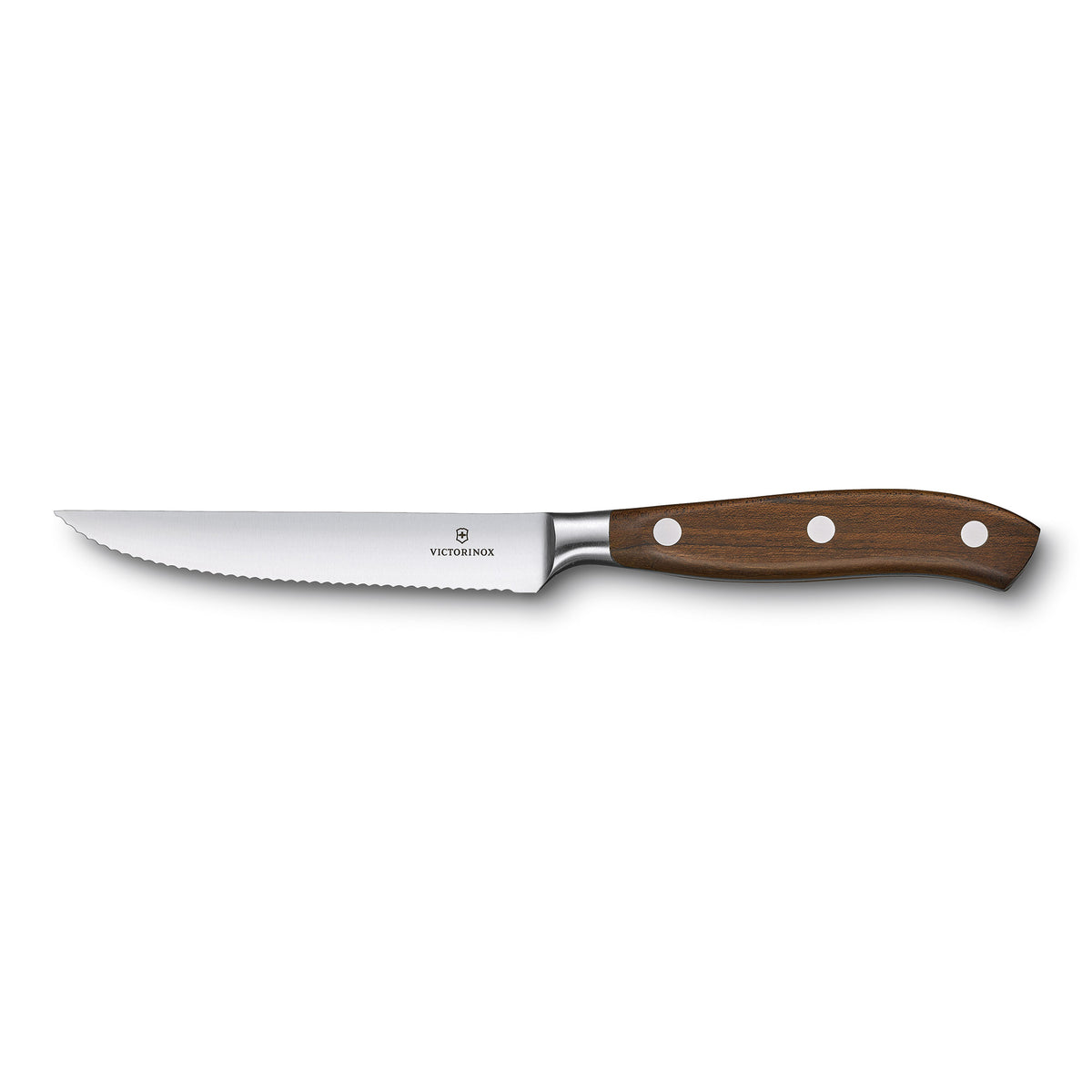 Victorinox Grand Maître Steak Knife Serrated 12cm (Wood)