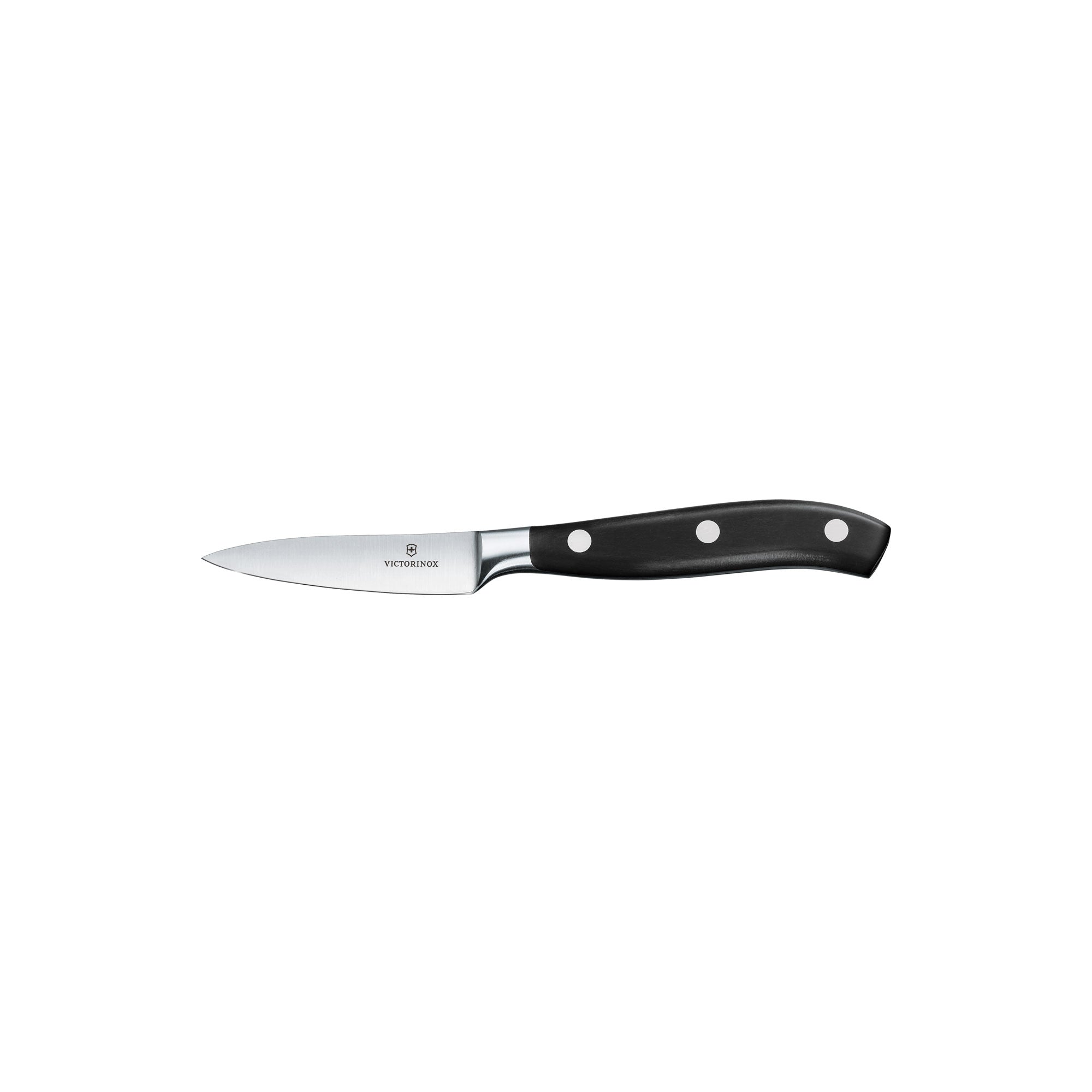 Victorinox Grand Maître Paring Knife, 8cm - Black