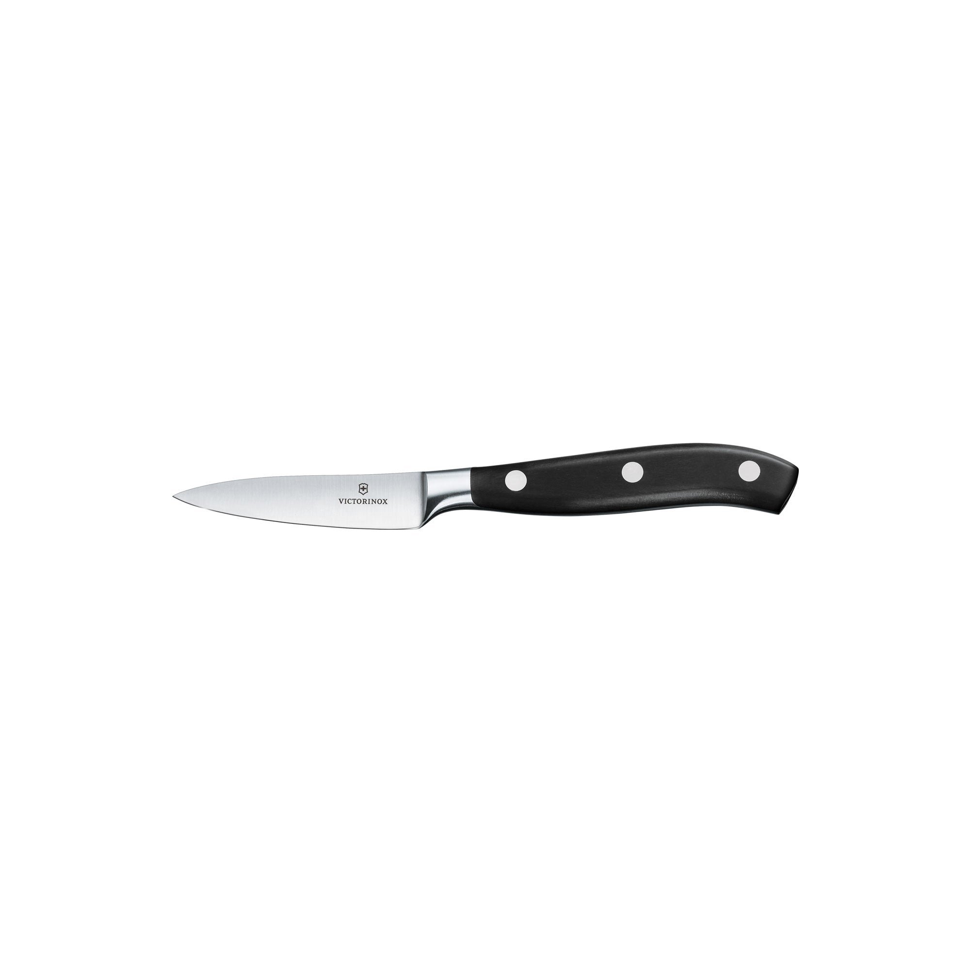 Victorinox Grand Maître Paring Knife, 10cm - Black
