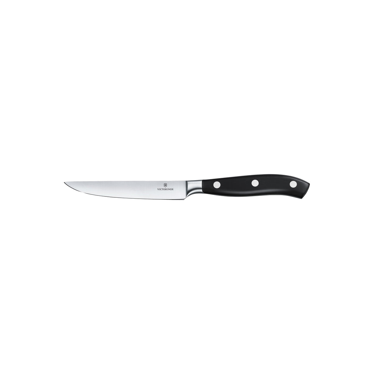 Victorinox Grand Maître Steak Knife 12cm (Black)