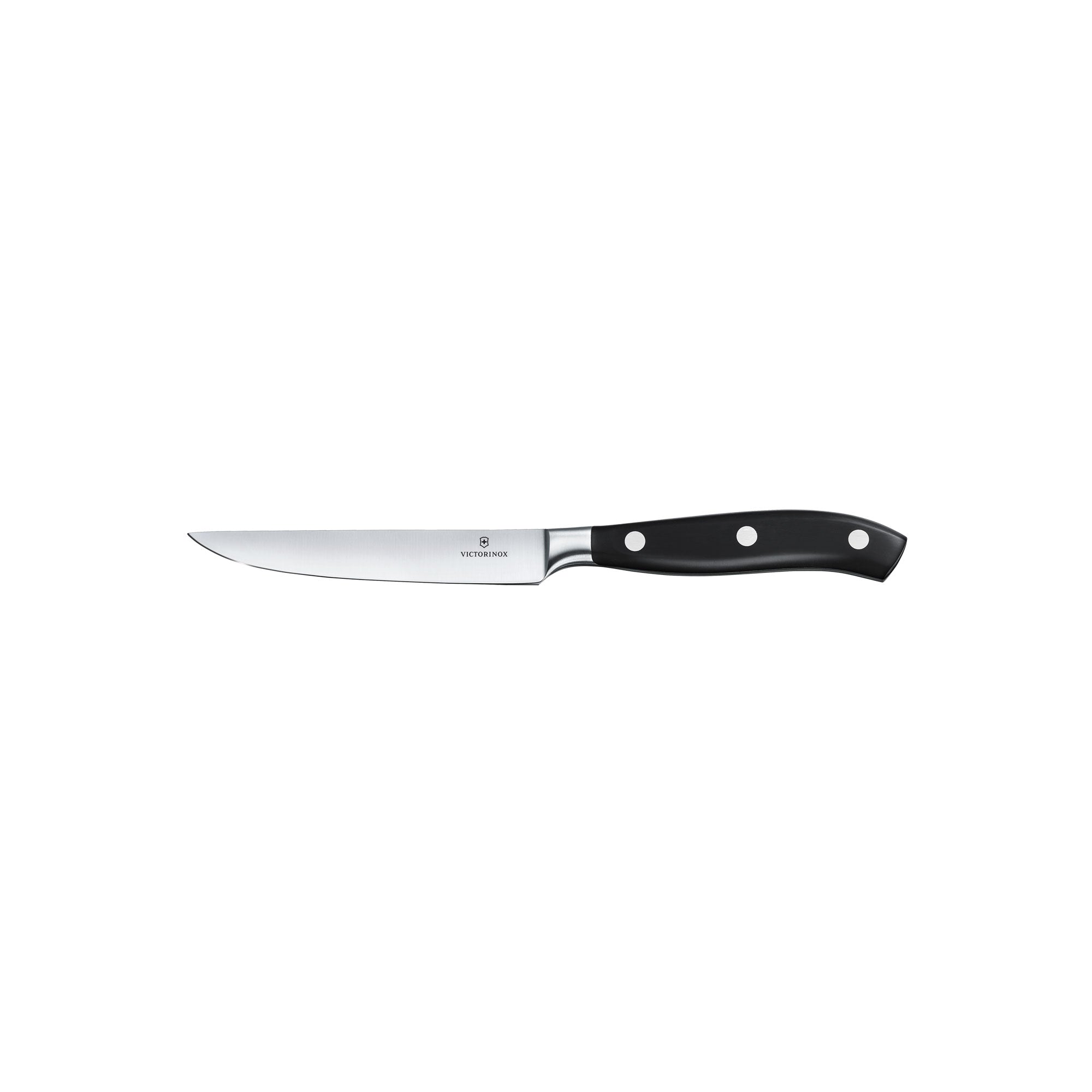 Victorinox Grand Maître Steak Knife 12cm - Black