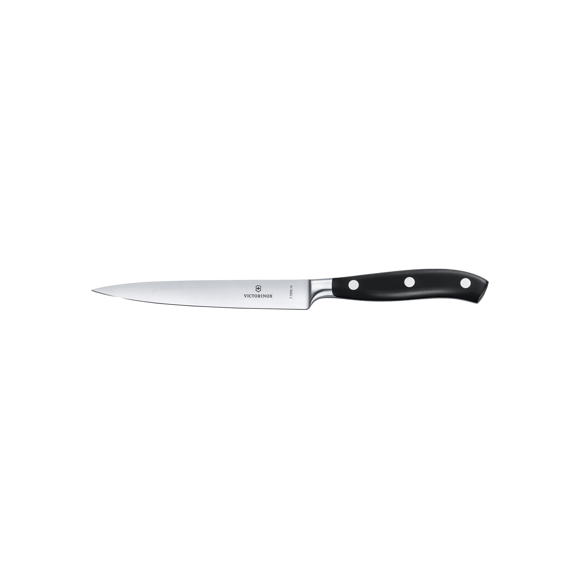 Victorinox Grand Maître Carving Knife, 15cm - Black