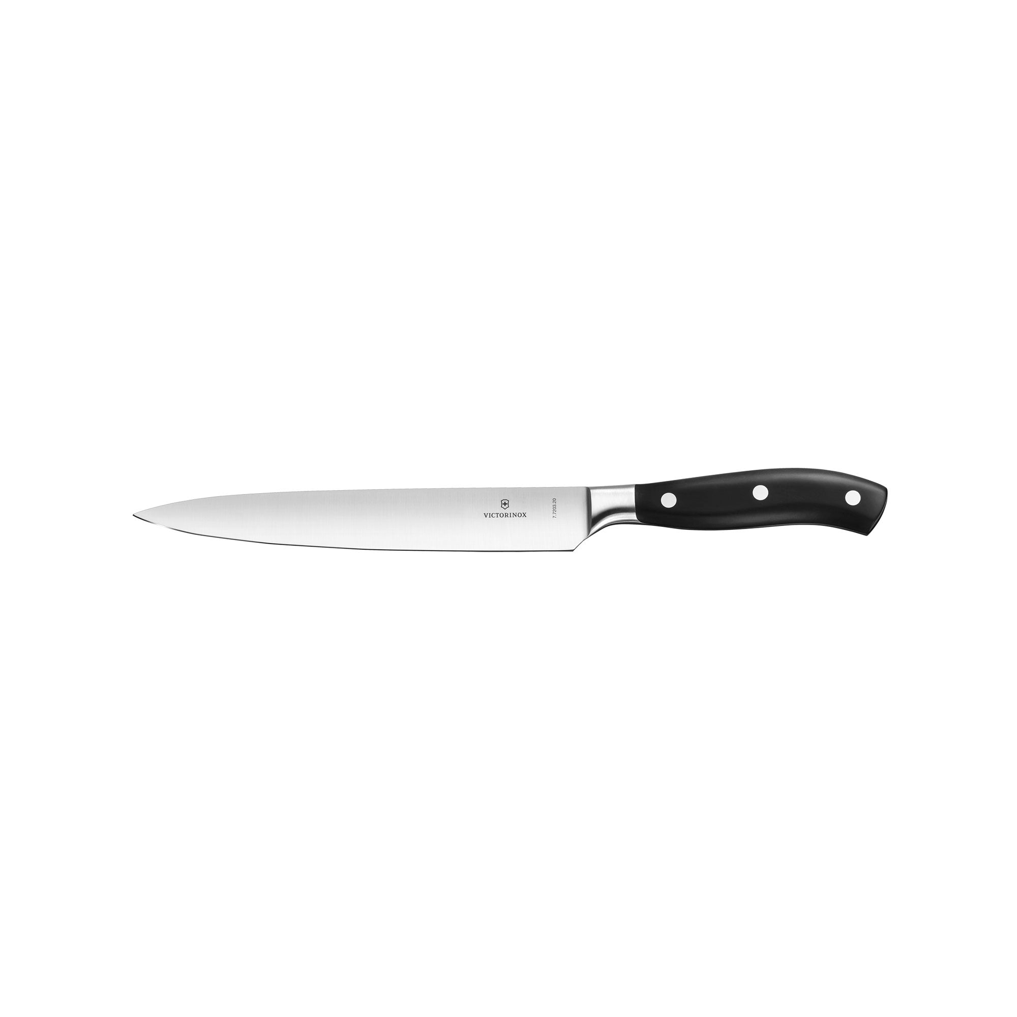 Victorinox Grand Maître Slicing Knife, 20cm - Black