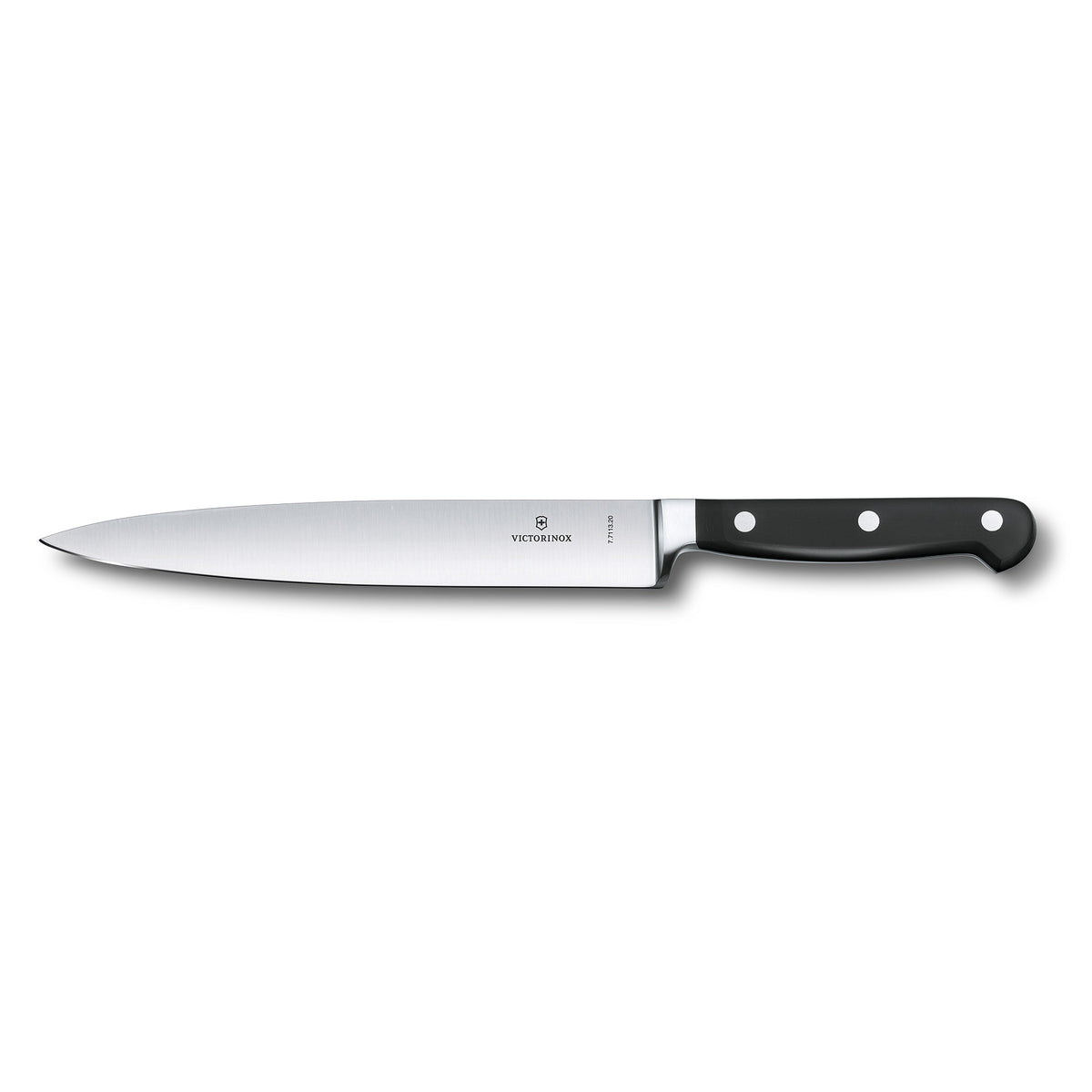 Victorinox Grand Maître Carving Knife Flexible Blade 20cm (Black)