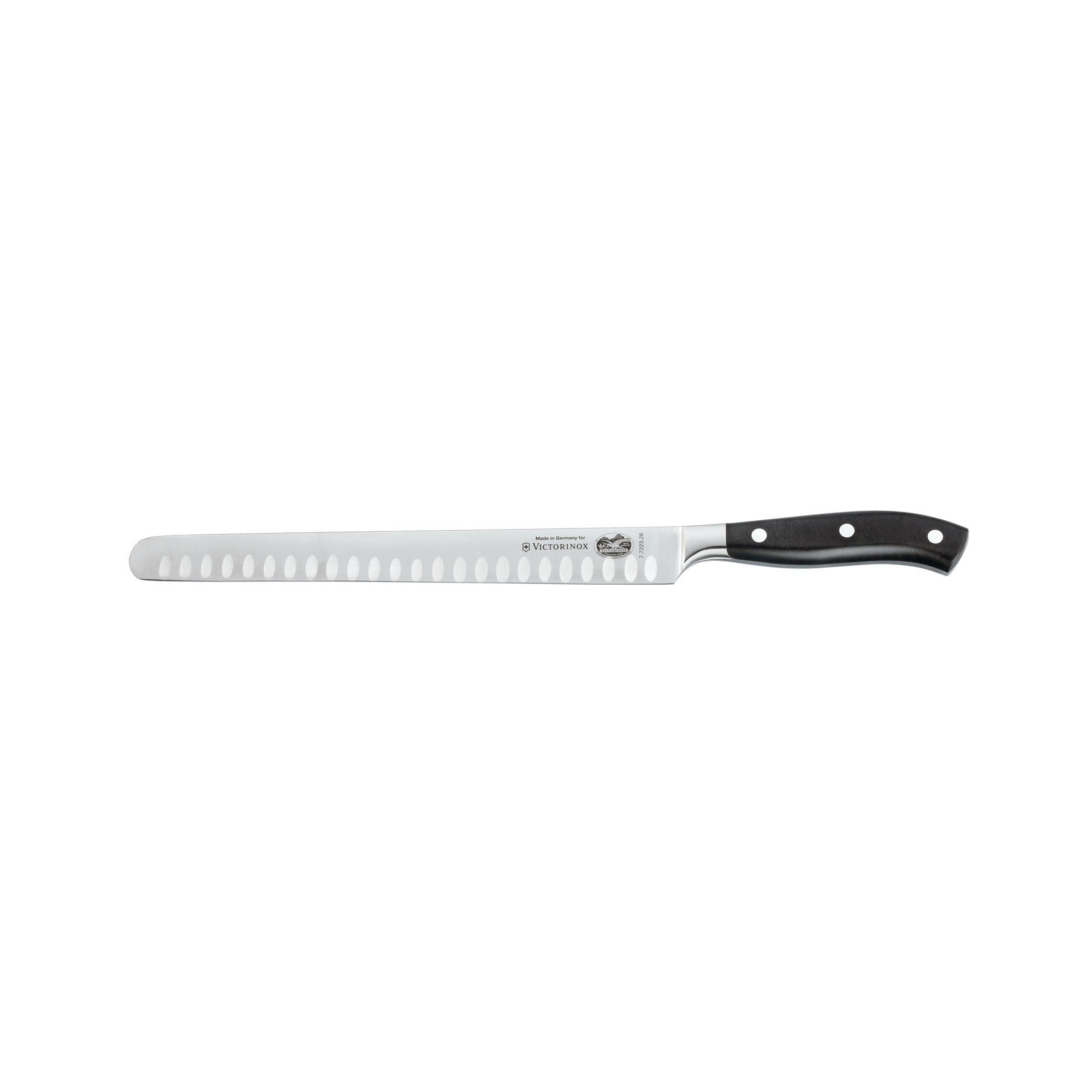 Victorinox Grand Maître Slicing Knife, 26cm - Black