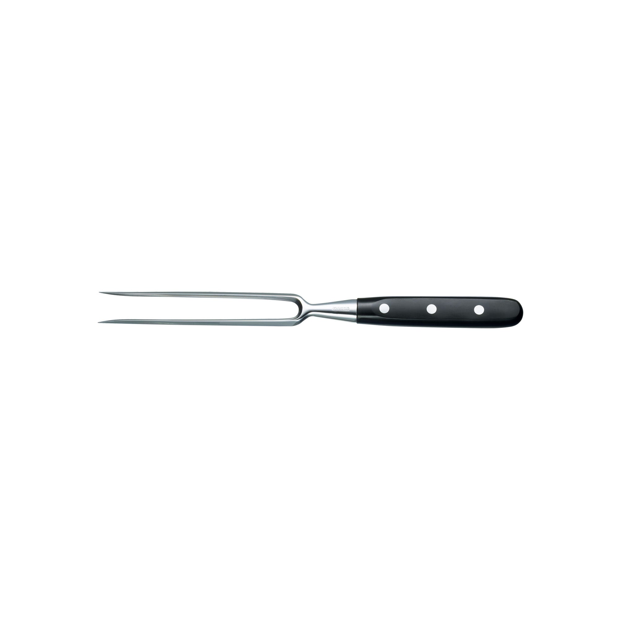Victorinox Grand Maître Carving Fork - Black