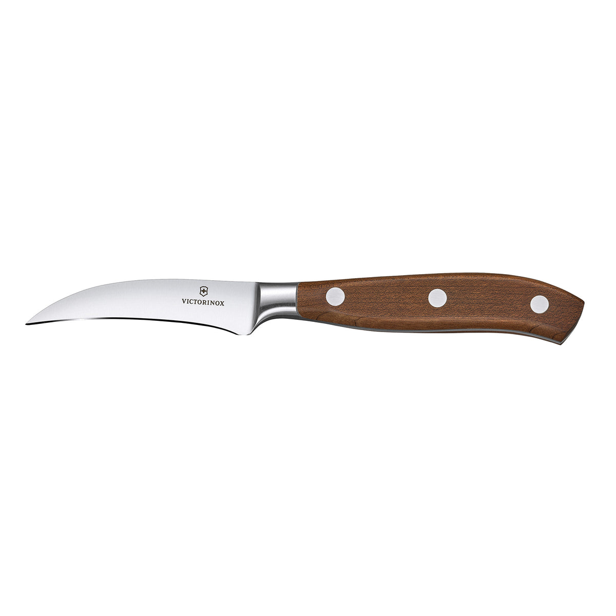 Victorinox Grand Maître Shaping Knife Curved Blade 8cm (Wood)