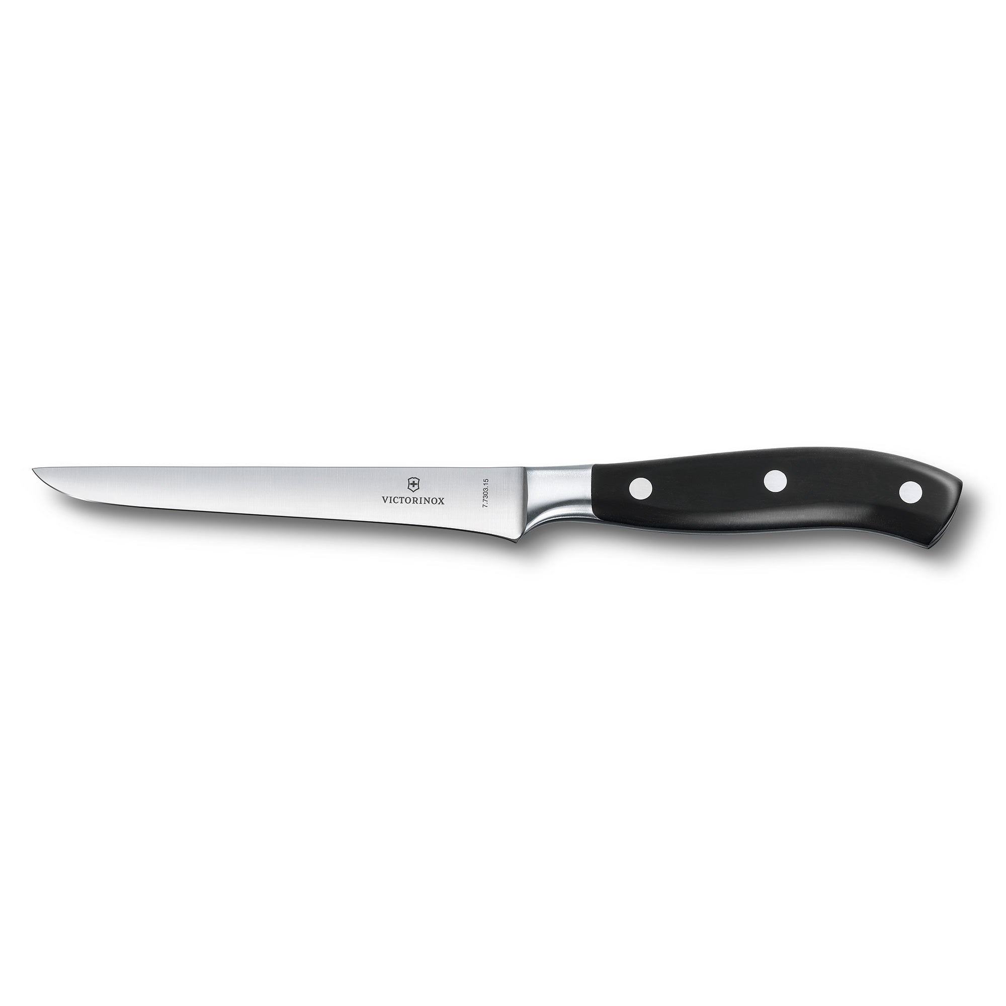 Victorinox Forged Boning Knife,15 cm,Gift Boxed - Black