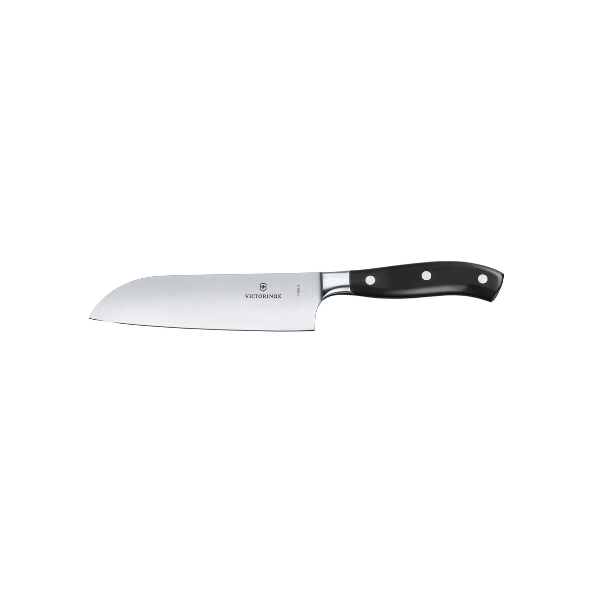 Victorinox Grand Maître Santoku Knife 17cm (Black)