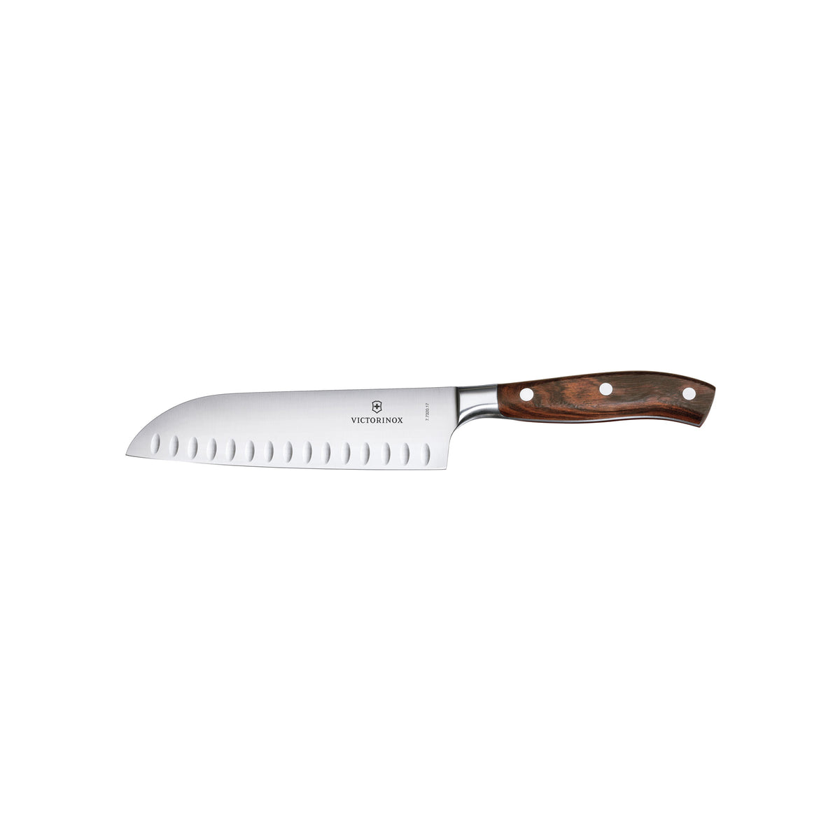 Victorinox Grand Maître Santoku Knife 17cm (Wood)