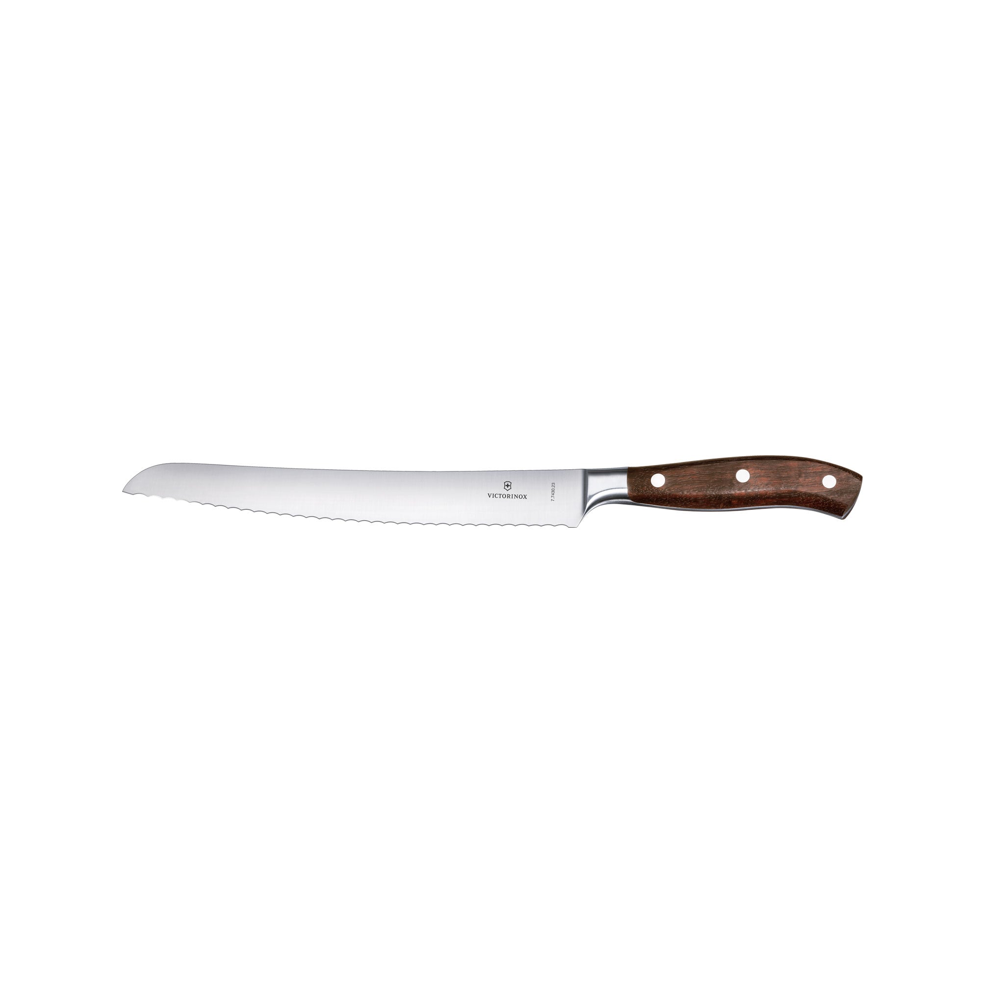 Victorinox Grand Maître Bread Knife, 23cm - Wood